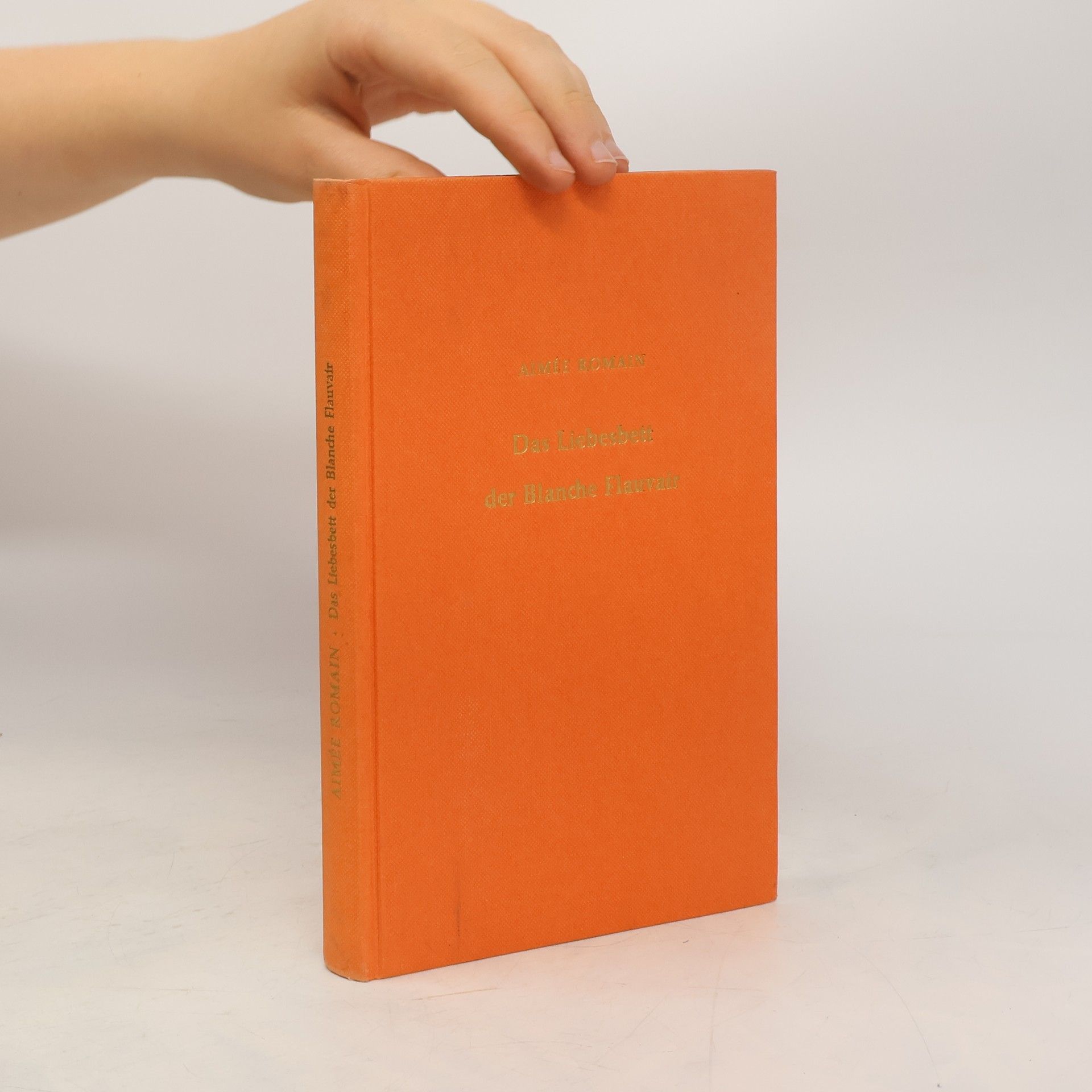 Roy Amm Das Liebesbett der Blanche Flauvair