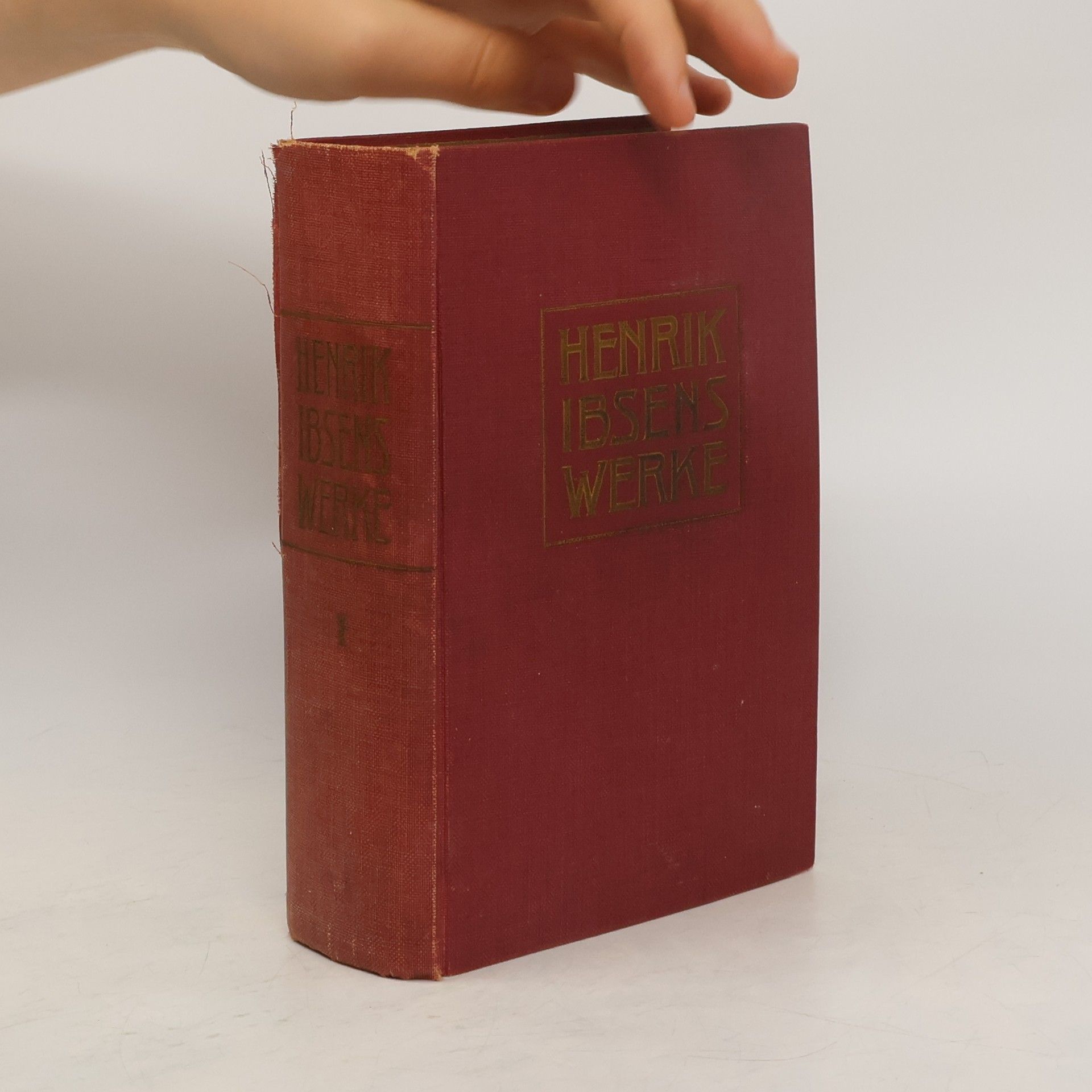 Henrik Ibsen Dramatische Werke. Band 1