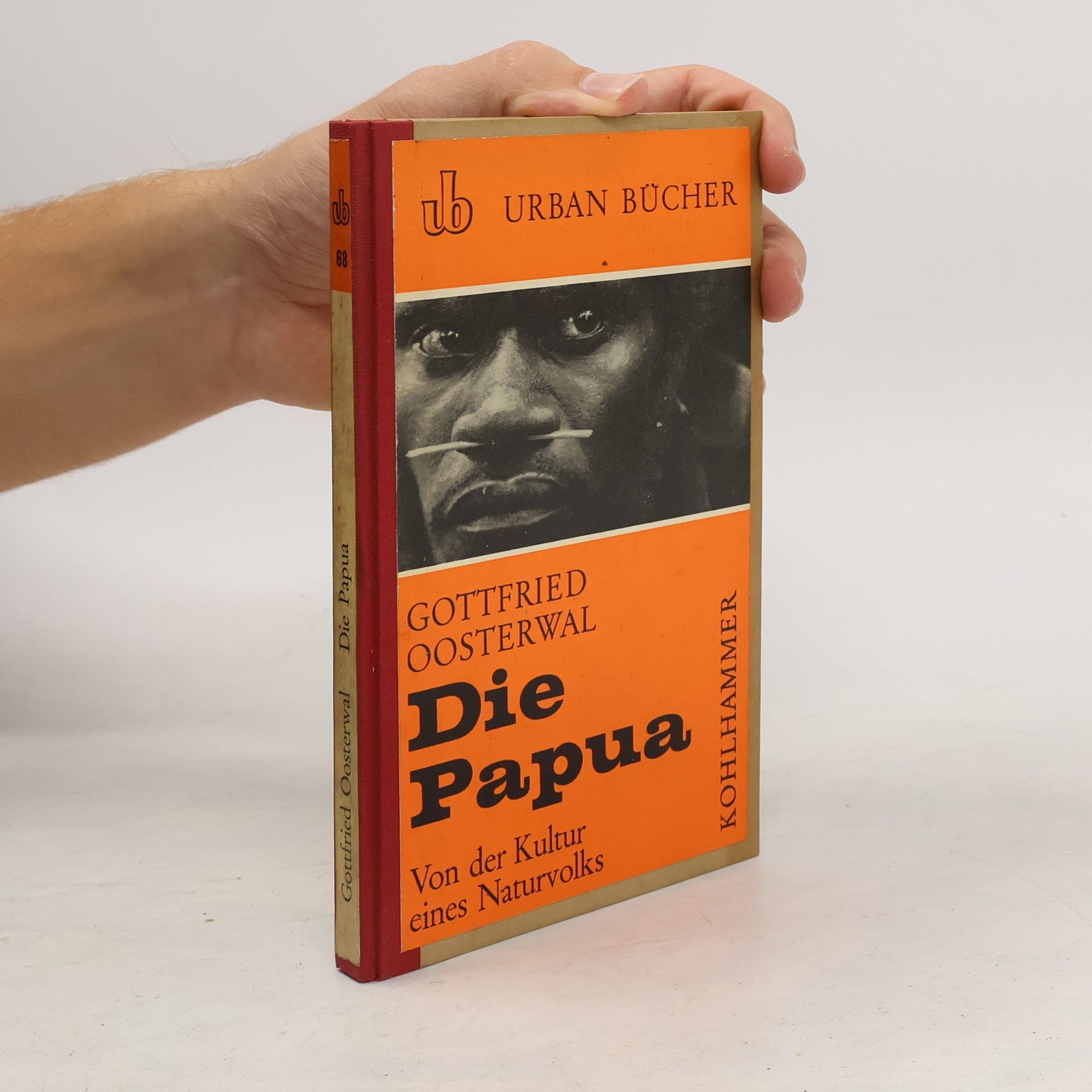 Gottfried Oosterwal Die Papua