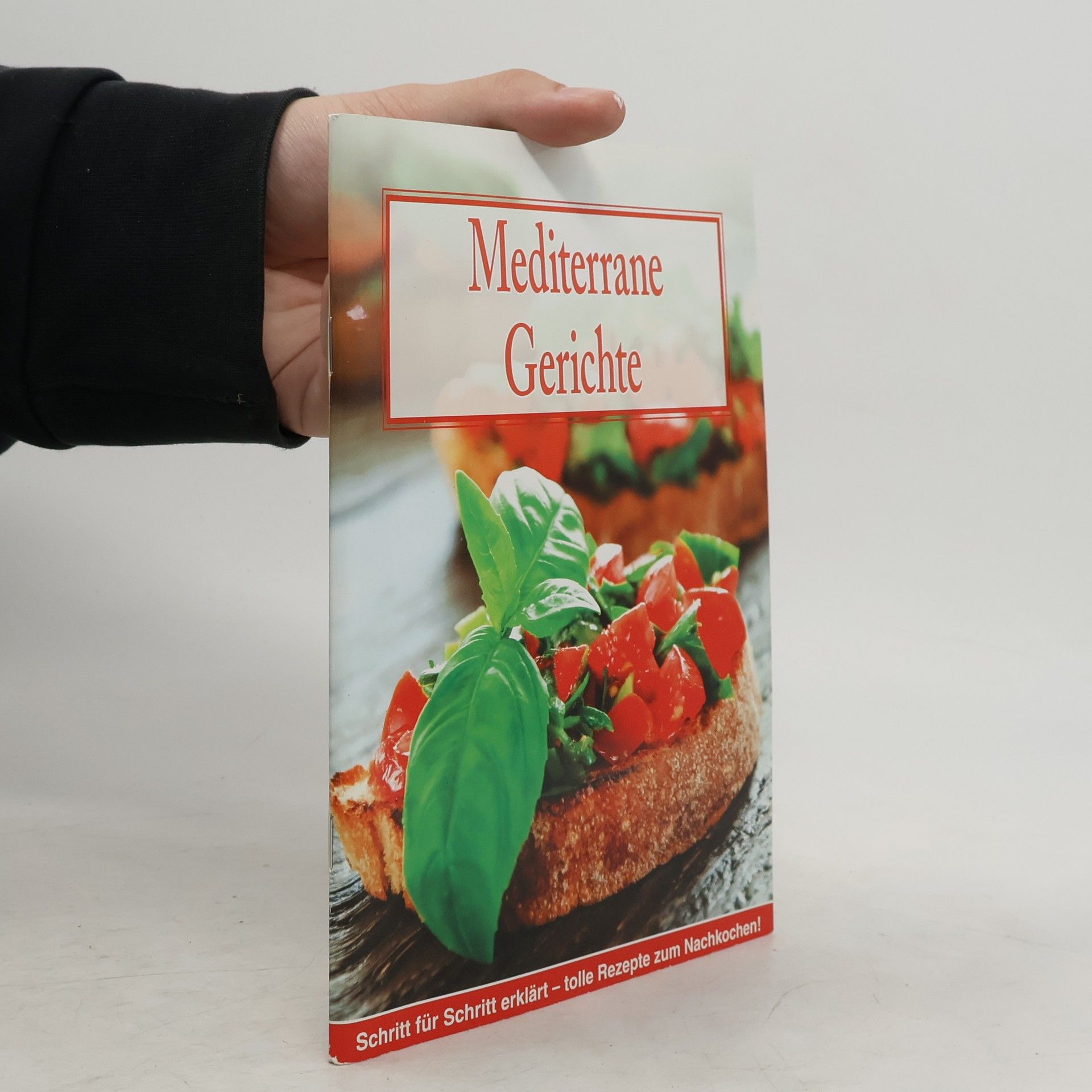 Auteurscollectief Mediterrane Gerichte