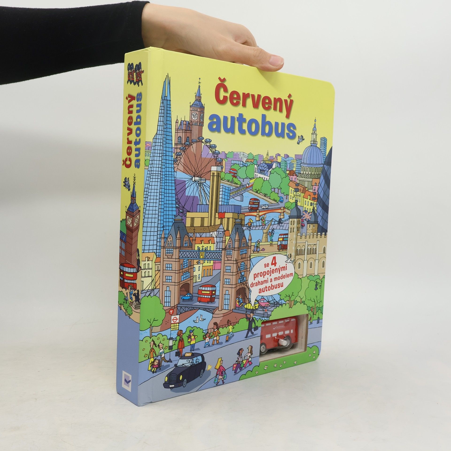 Fiona Watt Červený autobus