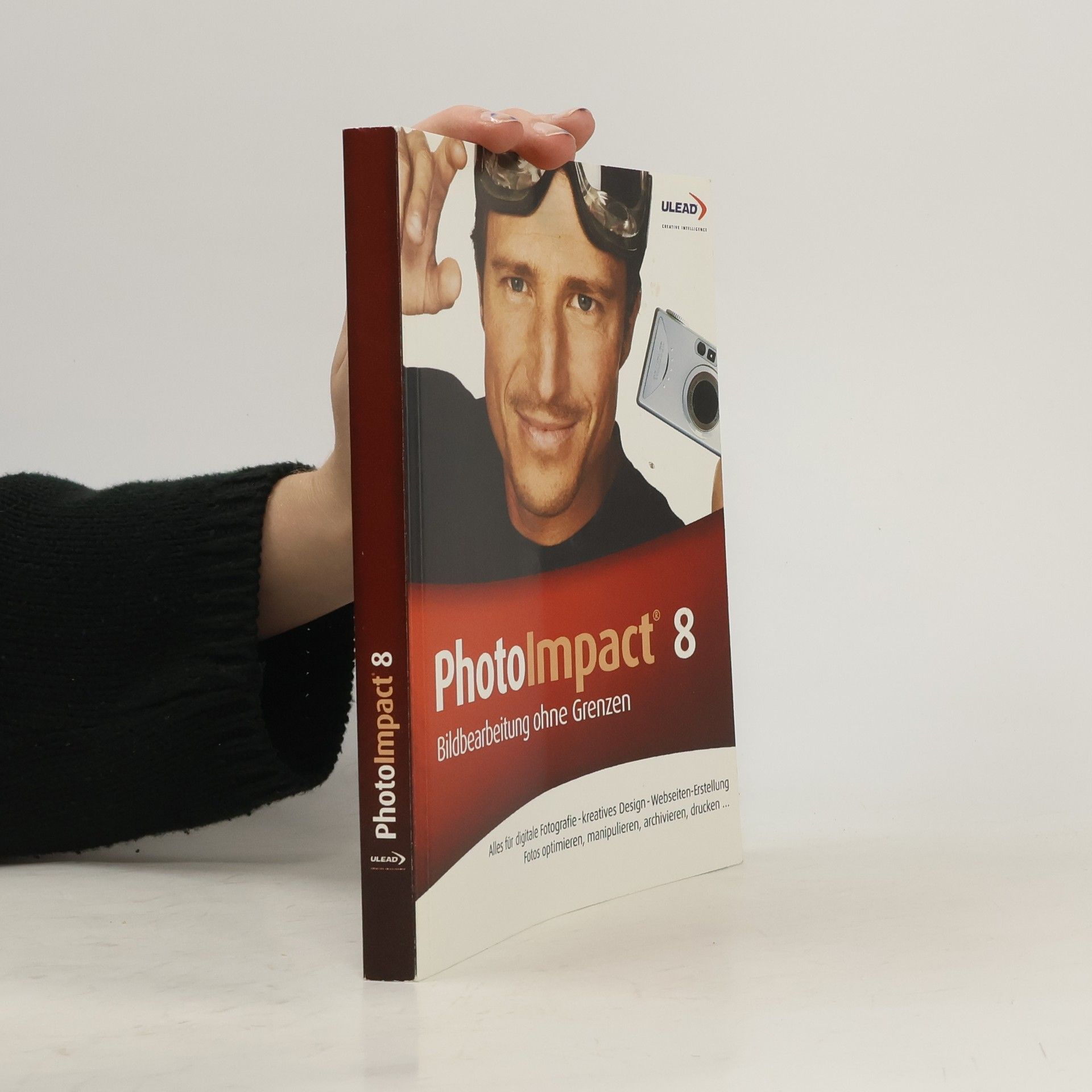 Autorenkollektiv Photoimpact 8. Bildbearbeitung ohne Grenzen