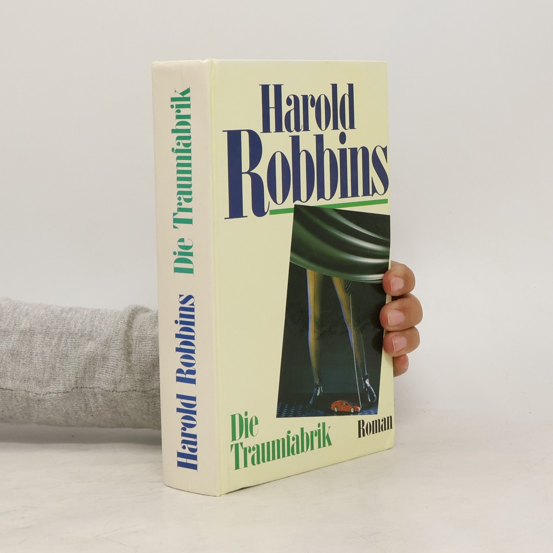 Harold Robbins Die Traumfabrik