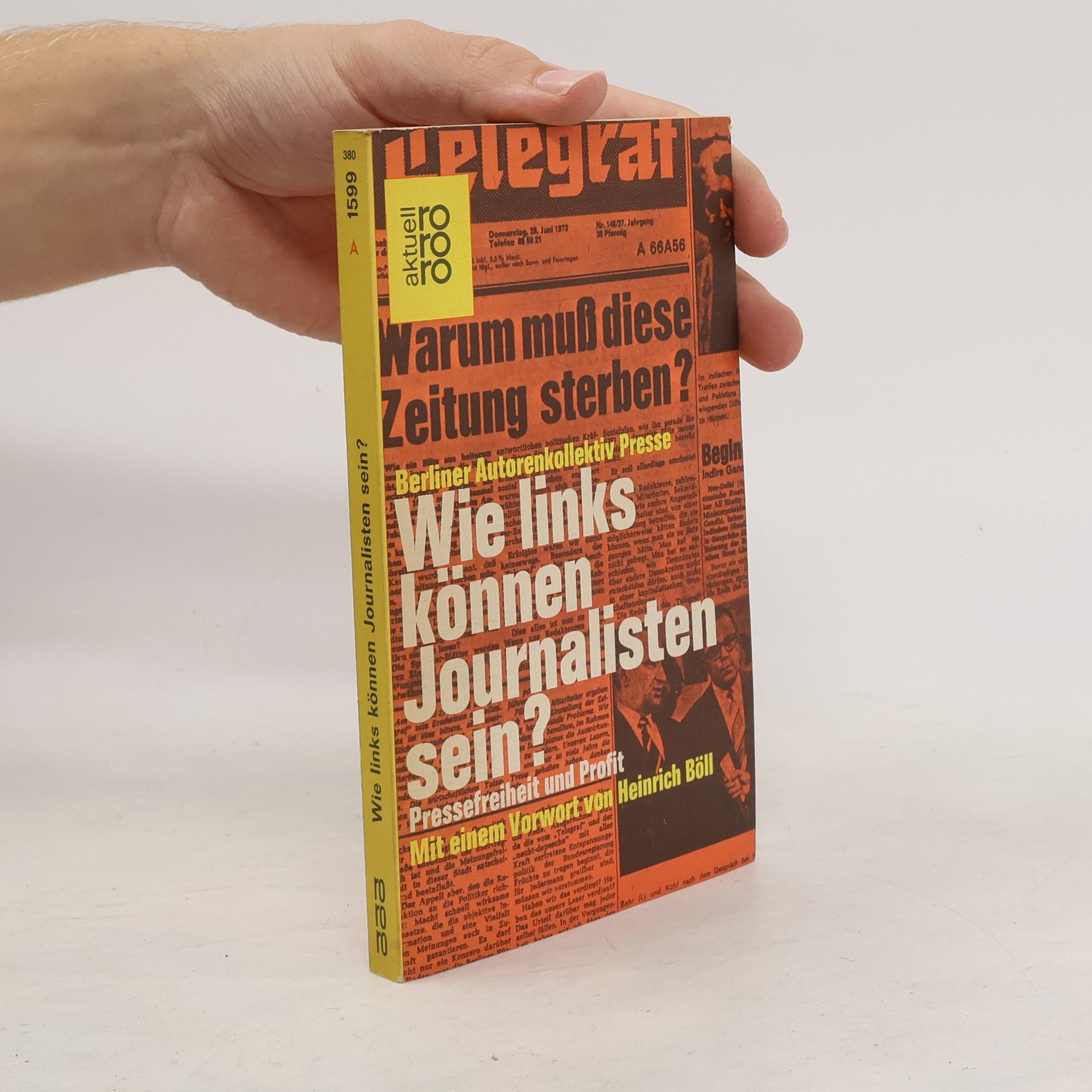 Collectif d'auteurs Wie links können Journalisten sein?