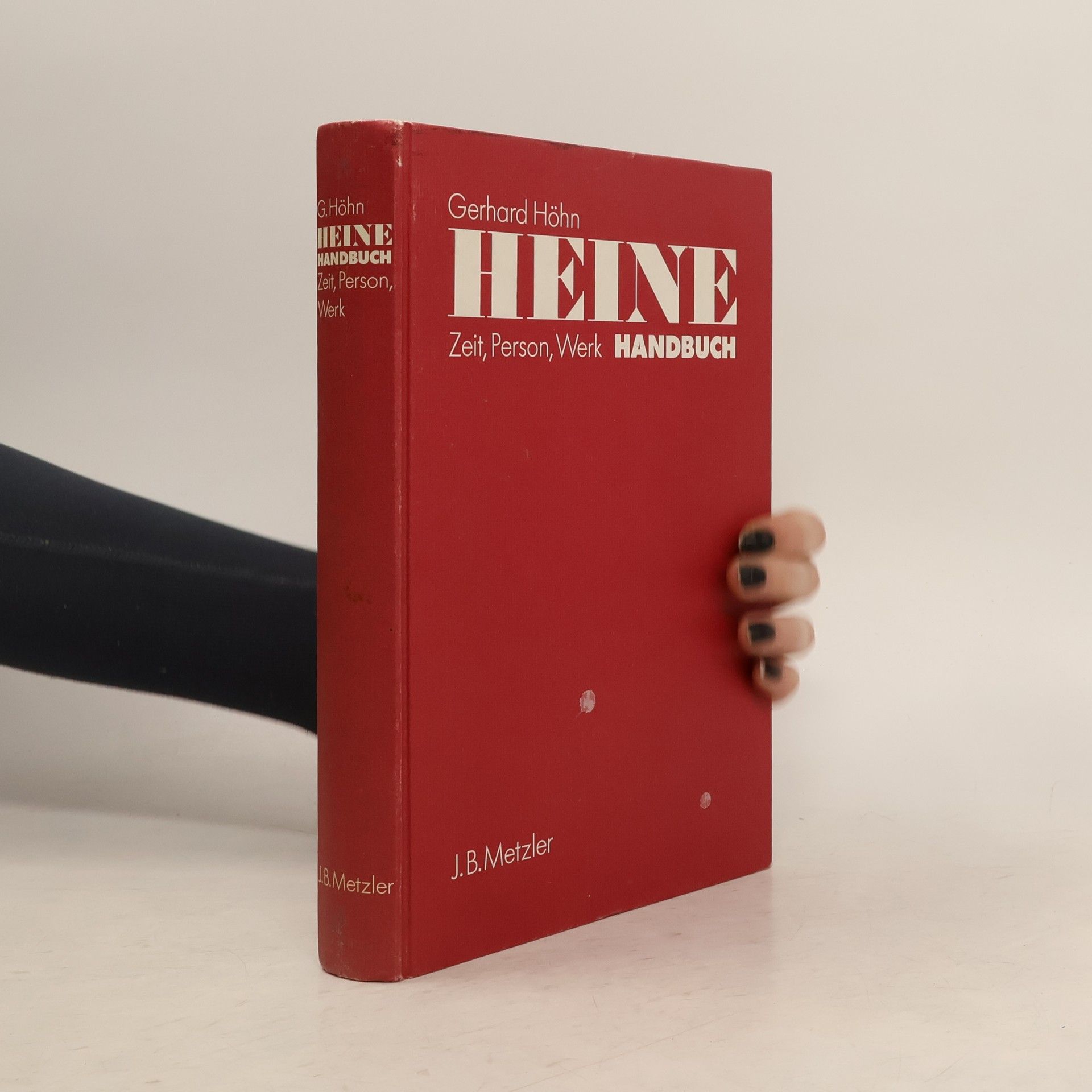Gerhard Höhn Heine-Handbuch