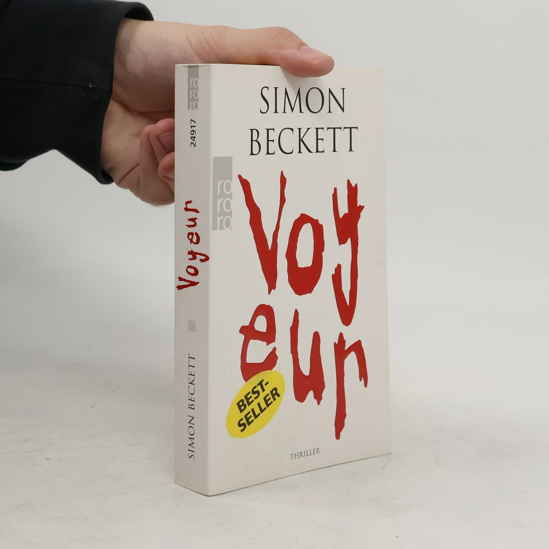 Simon Beckett Voyeur