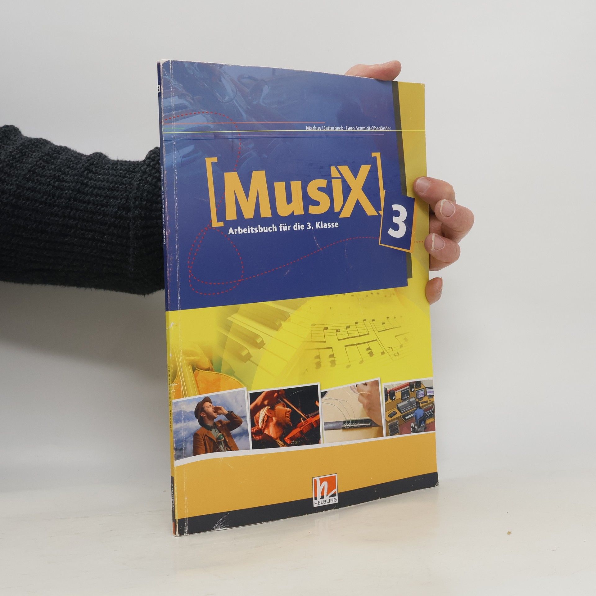 Auteurscollectief MusiX 3. Arbeitsbuch für die 3. Klasse
