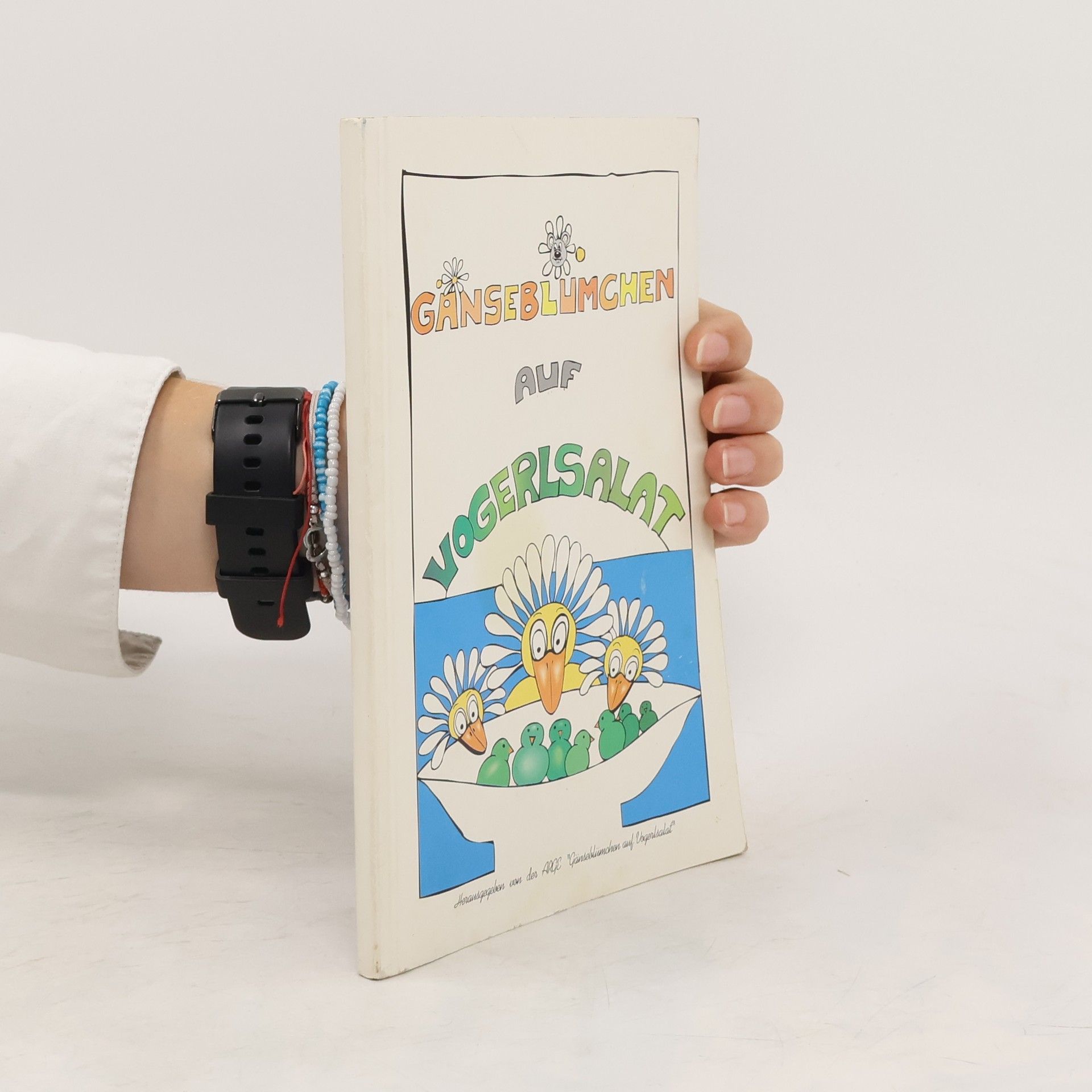 Autorenkollektiv Gänseblümchen auf vogerlsalat