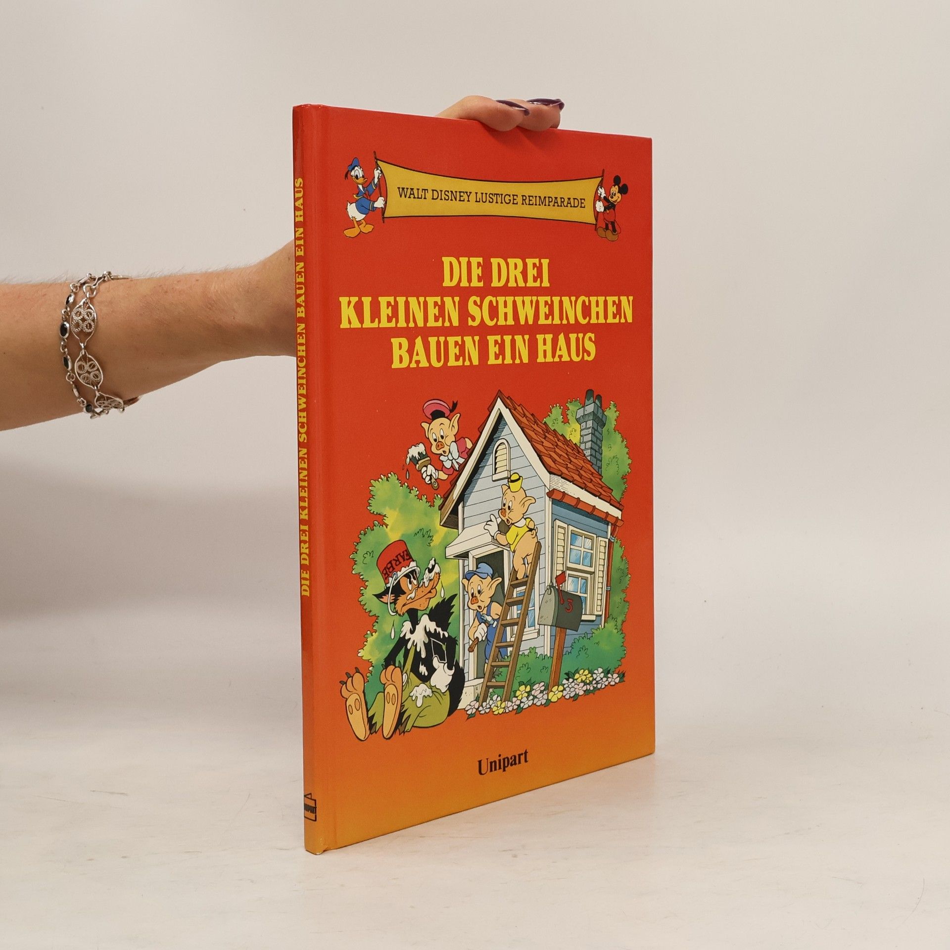 Kolektiv autorů Drei kleine Schweinchen bauen ein Haus