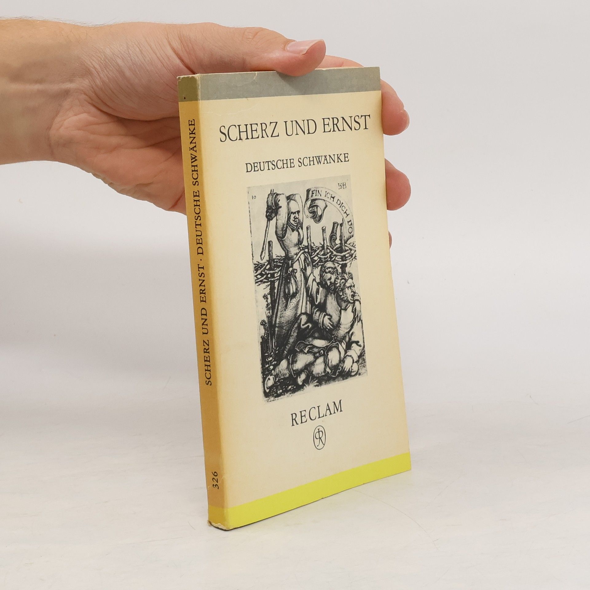 Autorenkollektiv Scherz und Ernst. Deutsche Schwänke