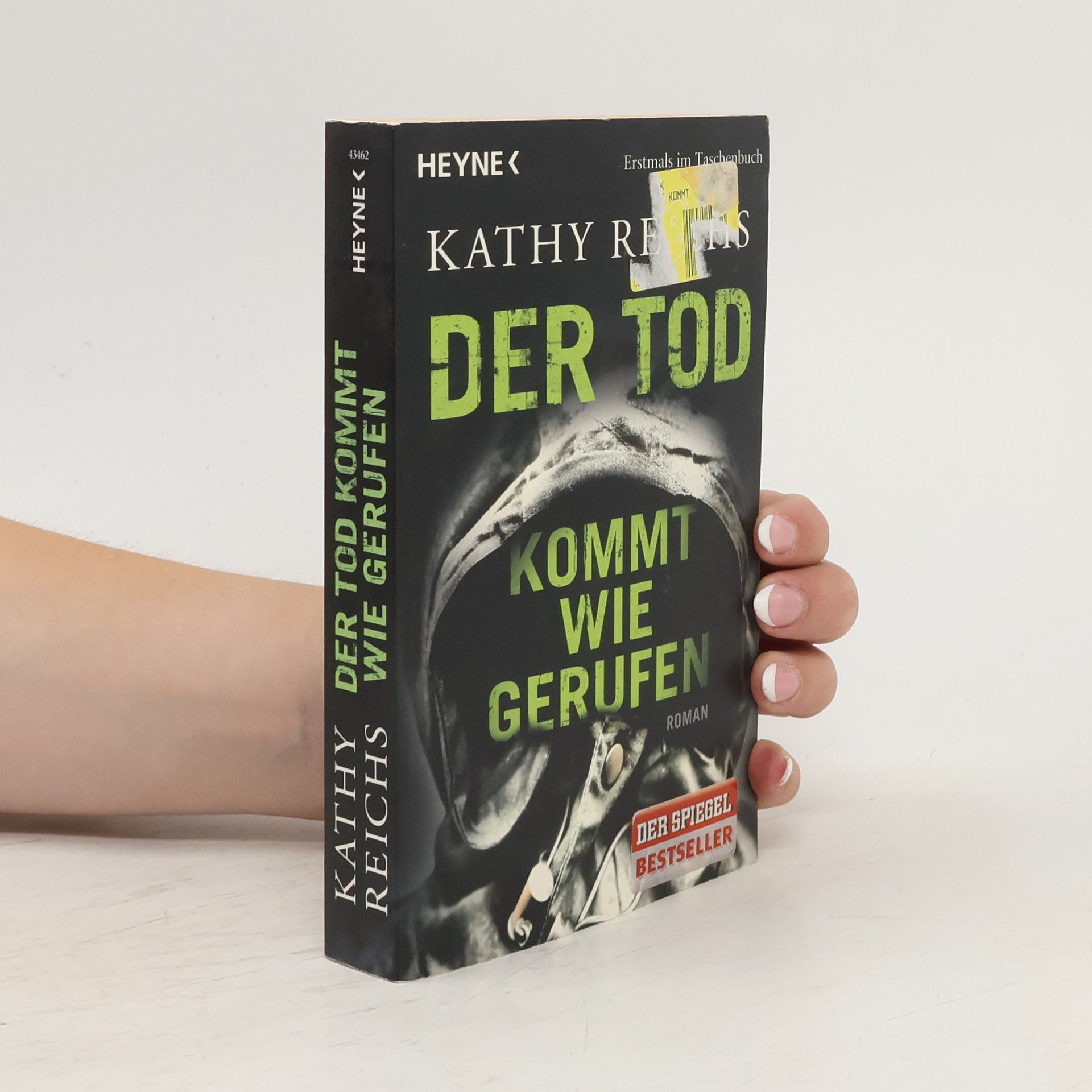 Kathy Reichs Der Tod kommt wie gerufen