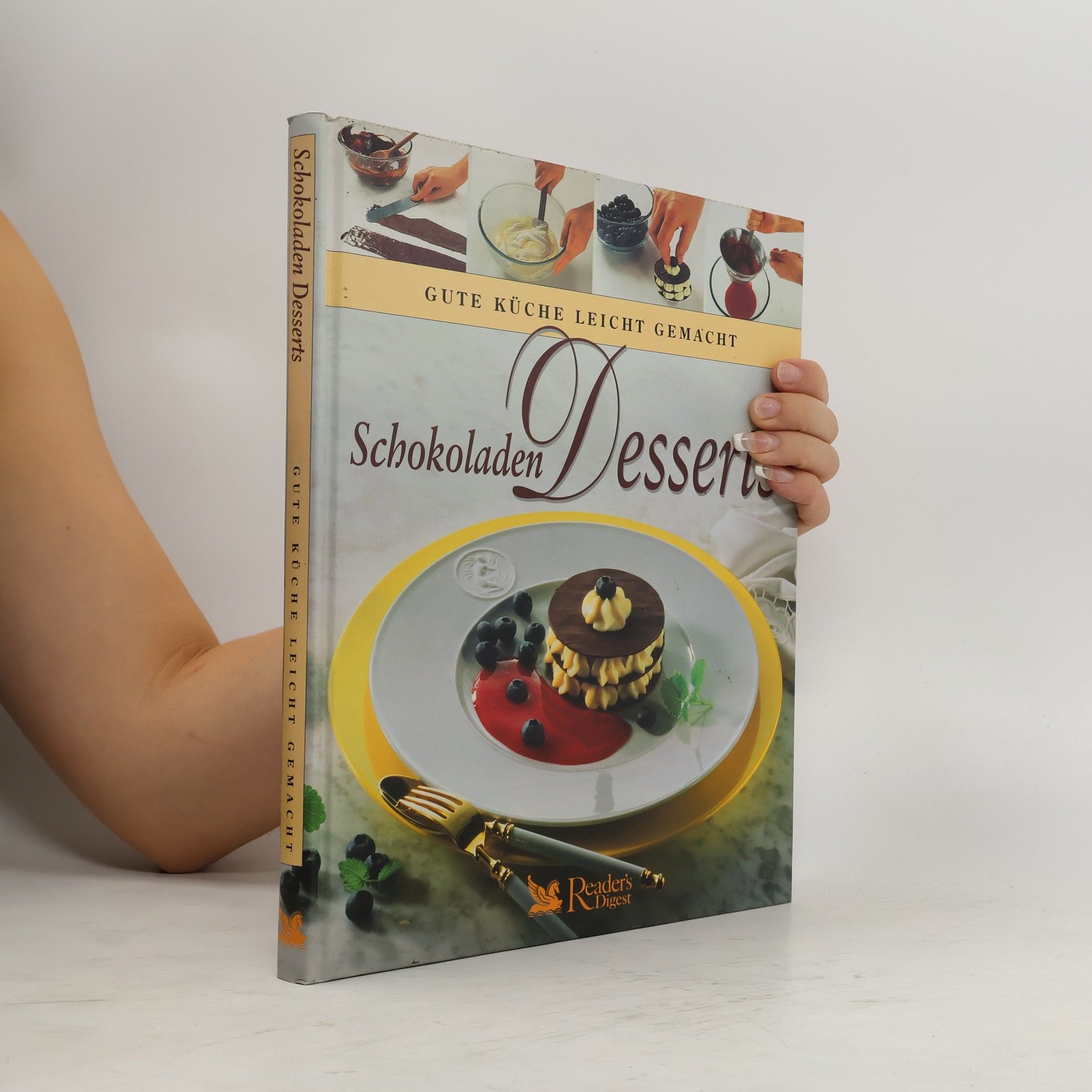 Autorenkollektiv Schokoladen Desserts