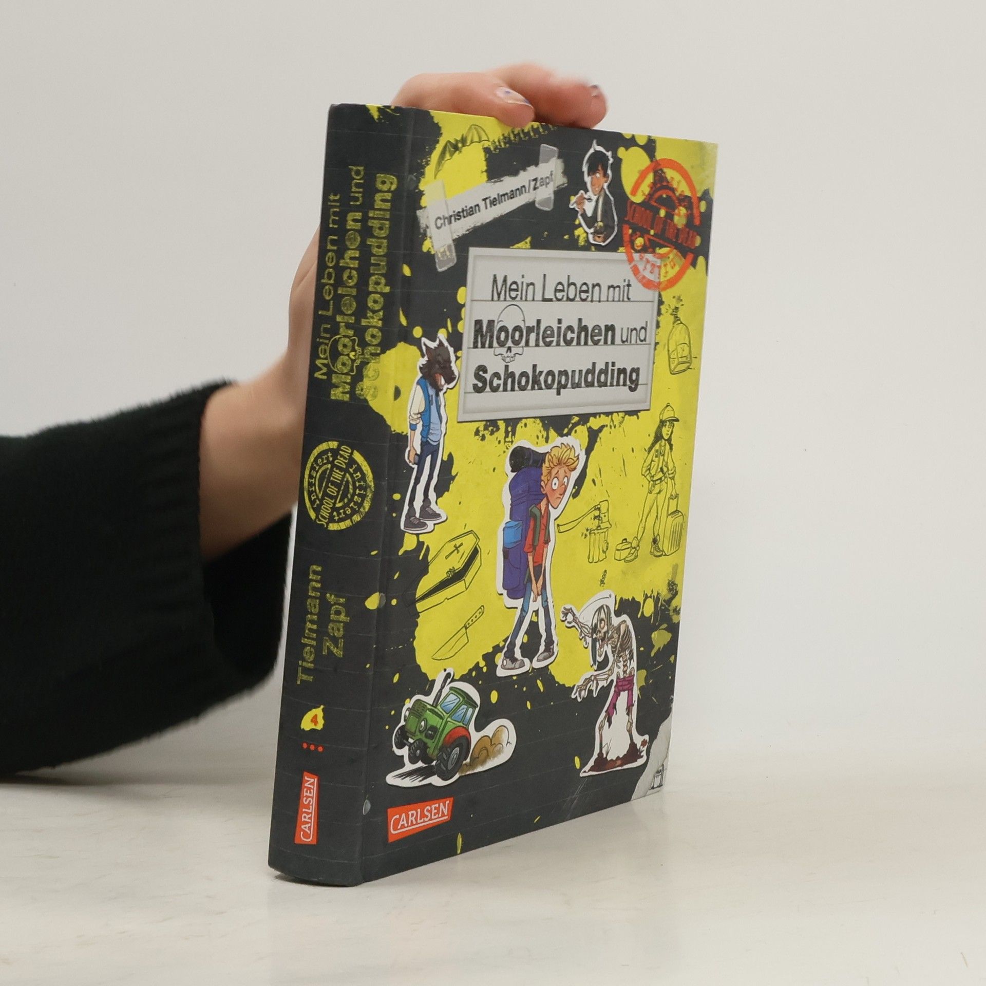 Christian Tielmann Mein Leben mit Moorleichen und Schokopudding