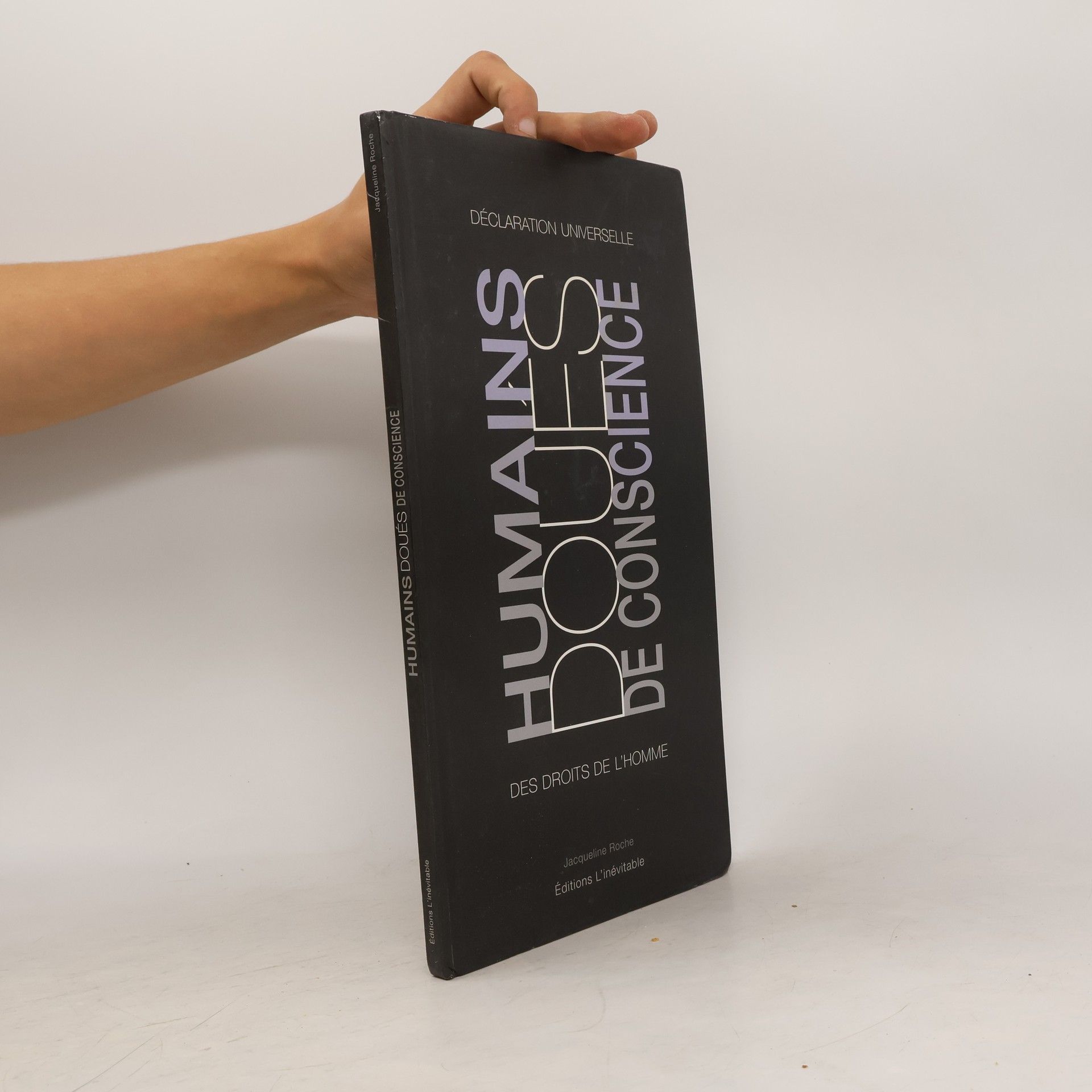 Jacqueline Roche Humains doués de conscience