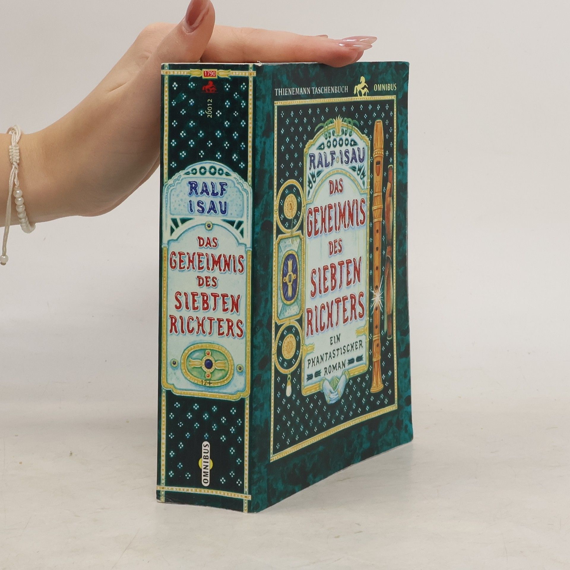 Das Geheimnis des siebten Richters