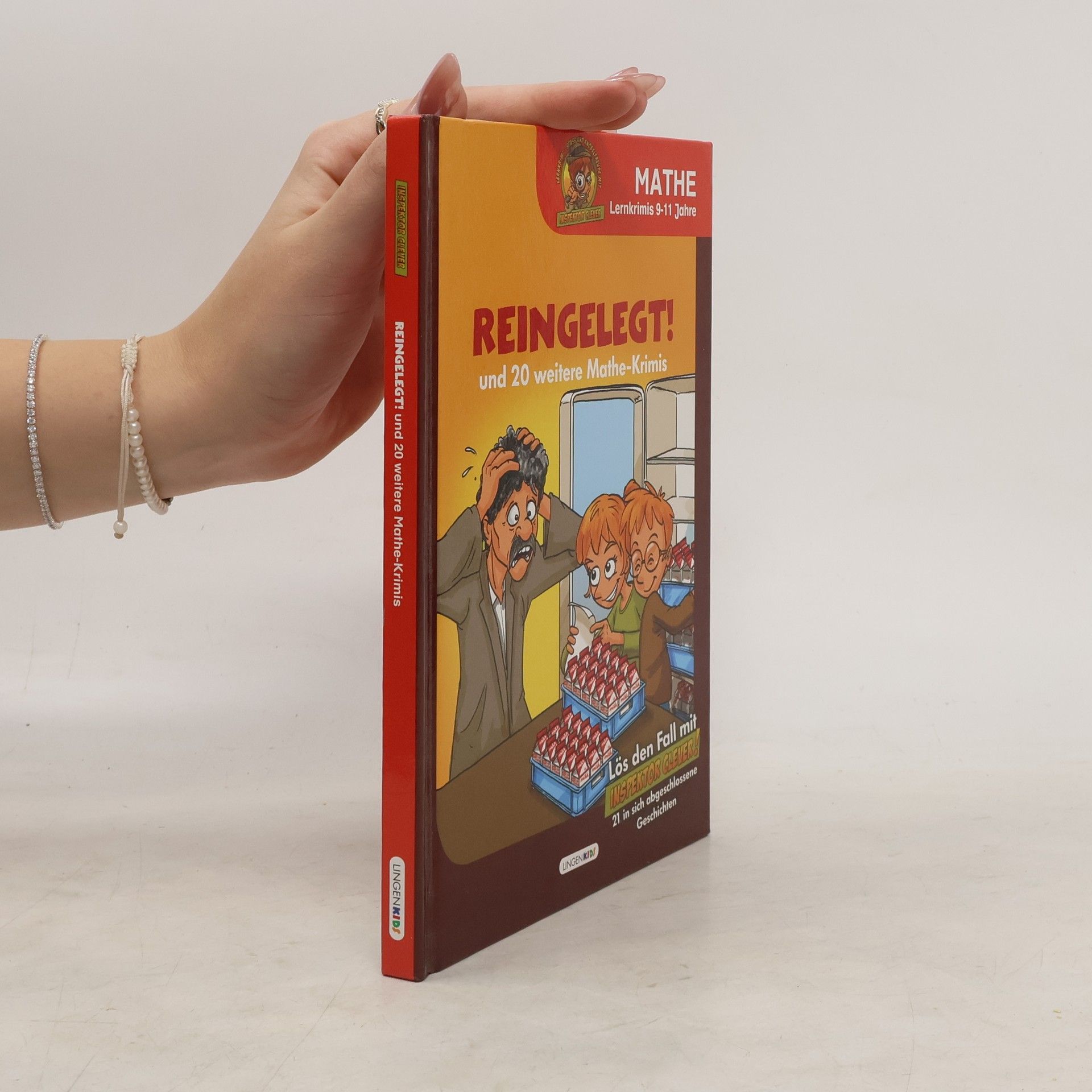 Britta Schipperges Reingelegt! und 20 weitere Mathe-Krimis