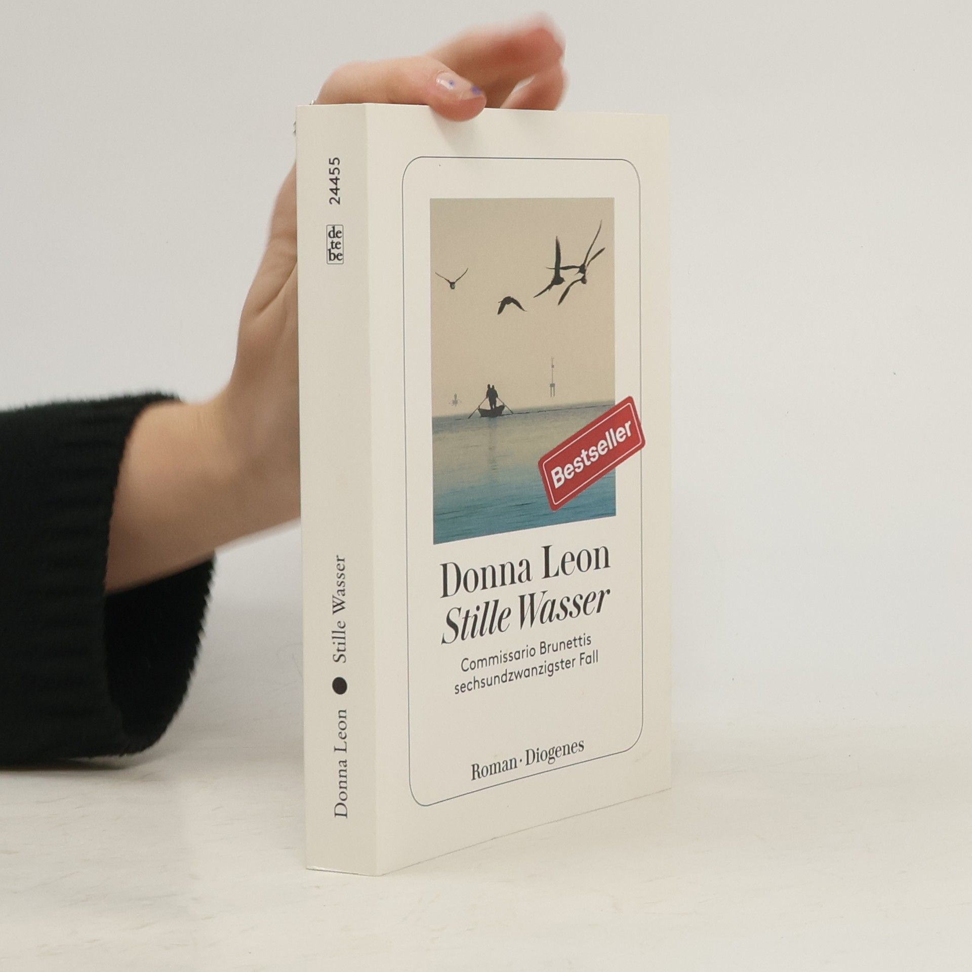 Donna Leon Stille Wasser