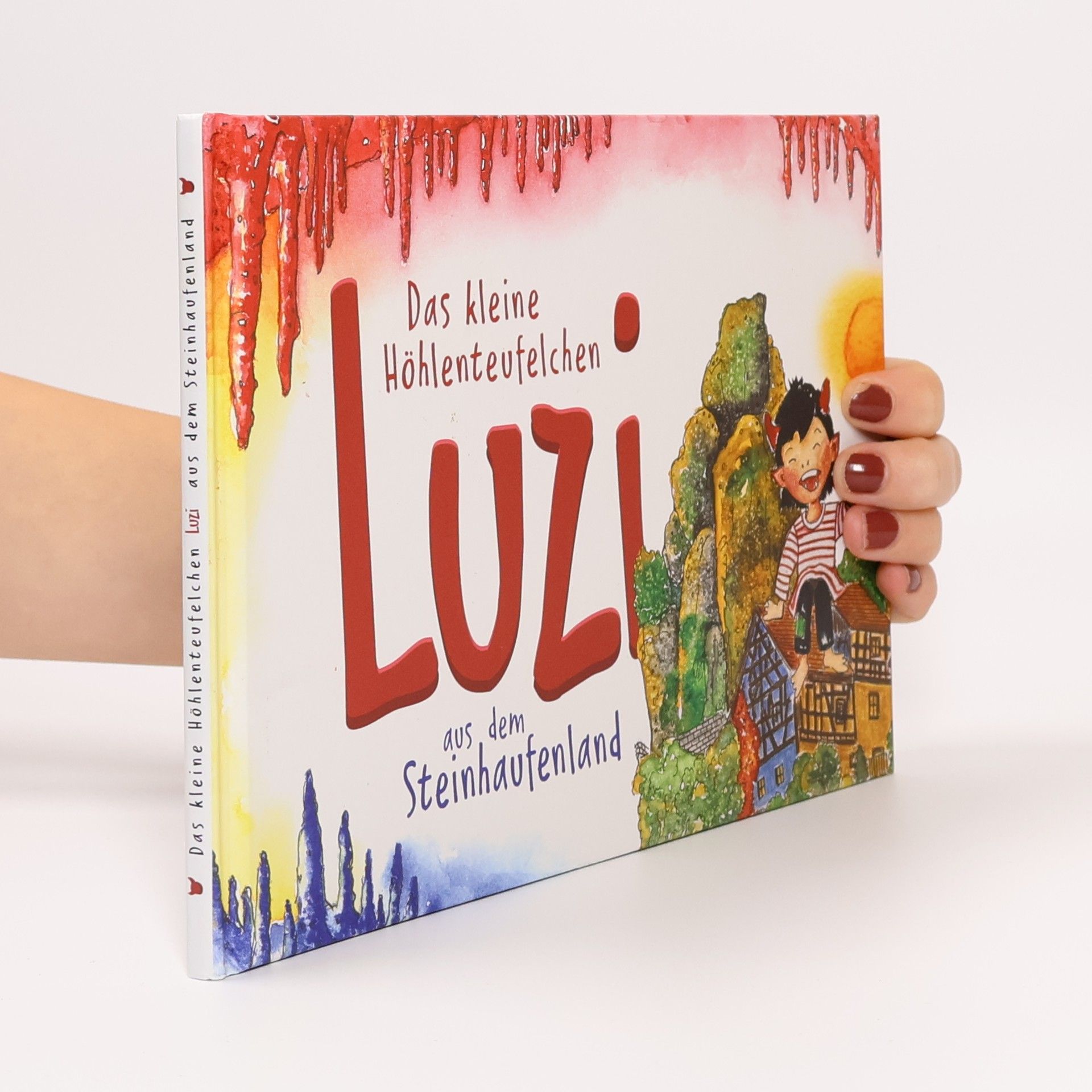 Das kleine Höhlenteufelchen Luzi aus dem Steinhaufenland