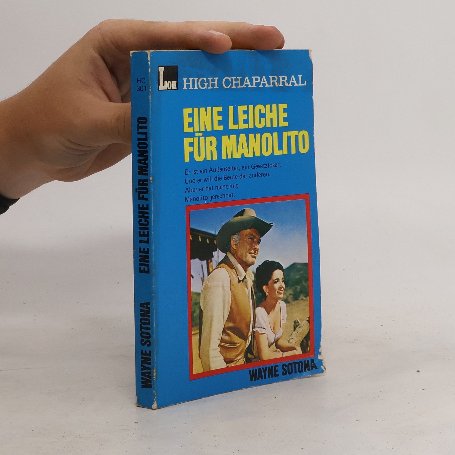 Wayne Sotona Eine Leiche für Manolito