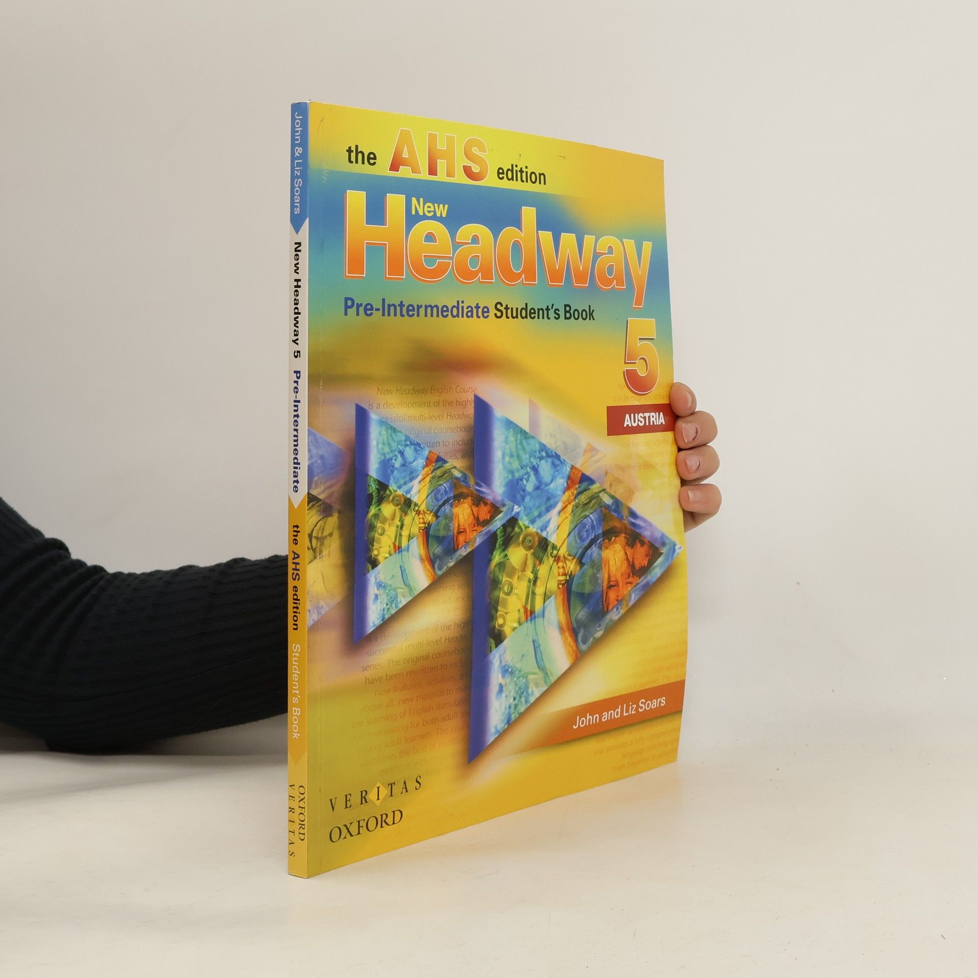 Collectif d'auteurs New headway : the AHS edition, Austria. 5. Pre-intermediate : Student's book