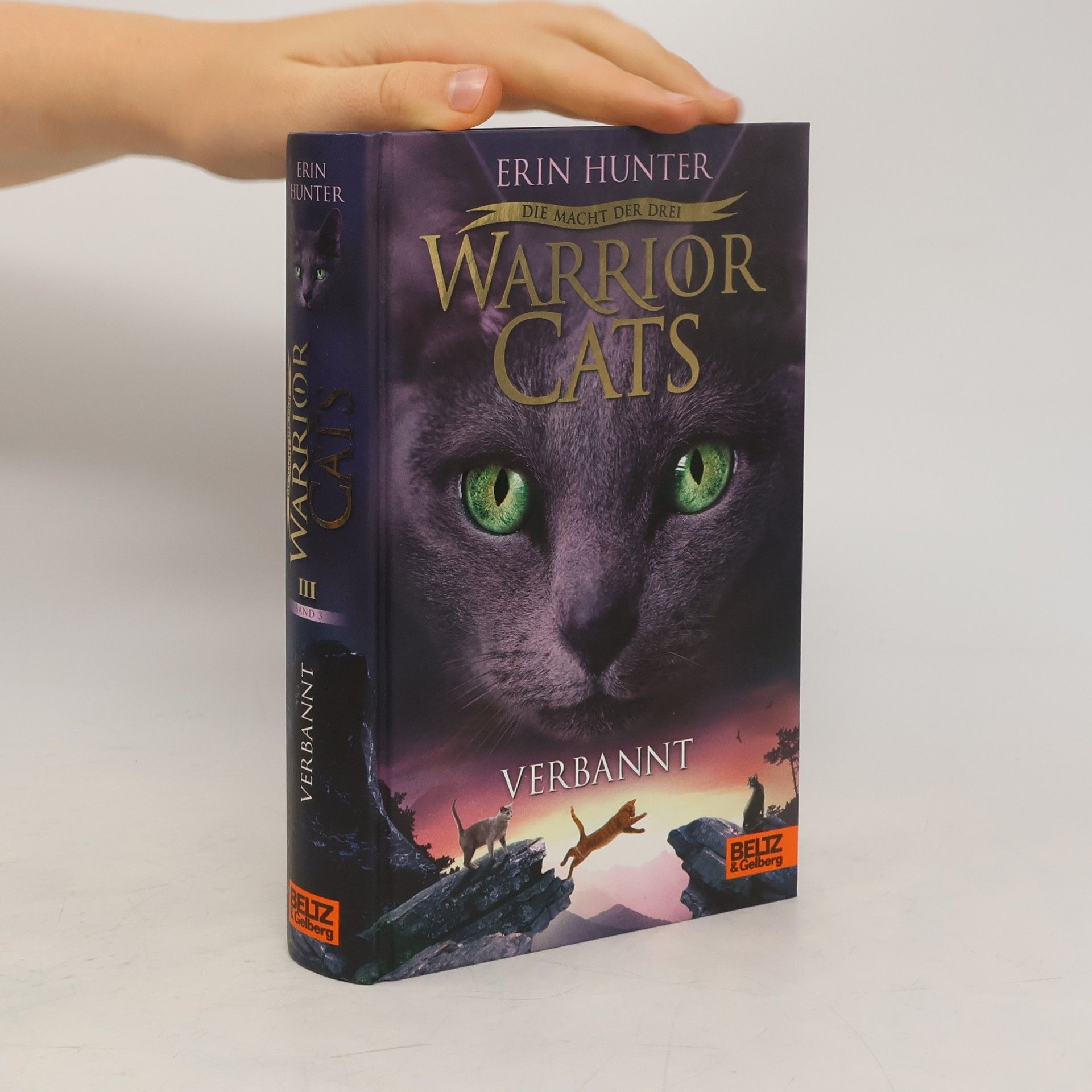 Erin Hunter Warrior Cats: Verbannt