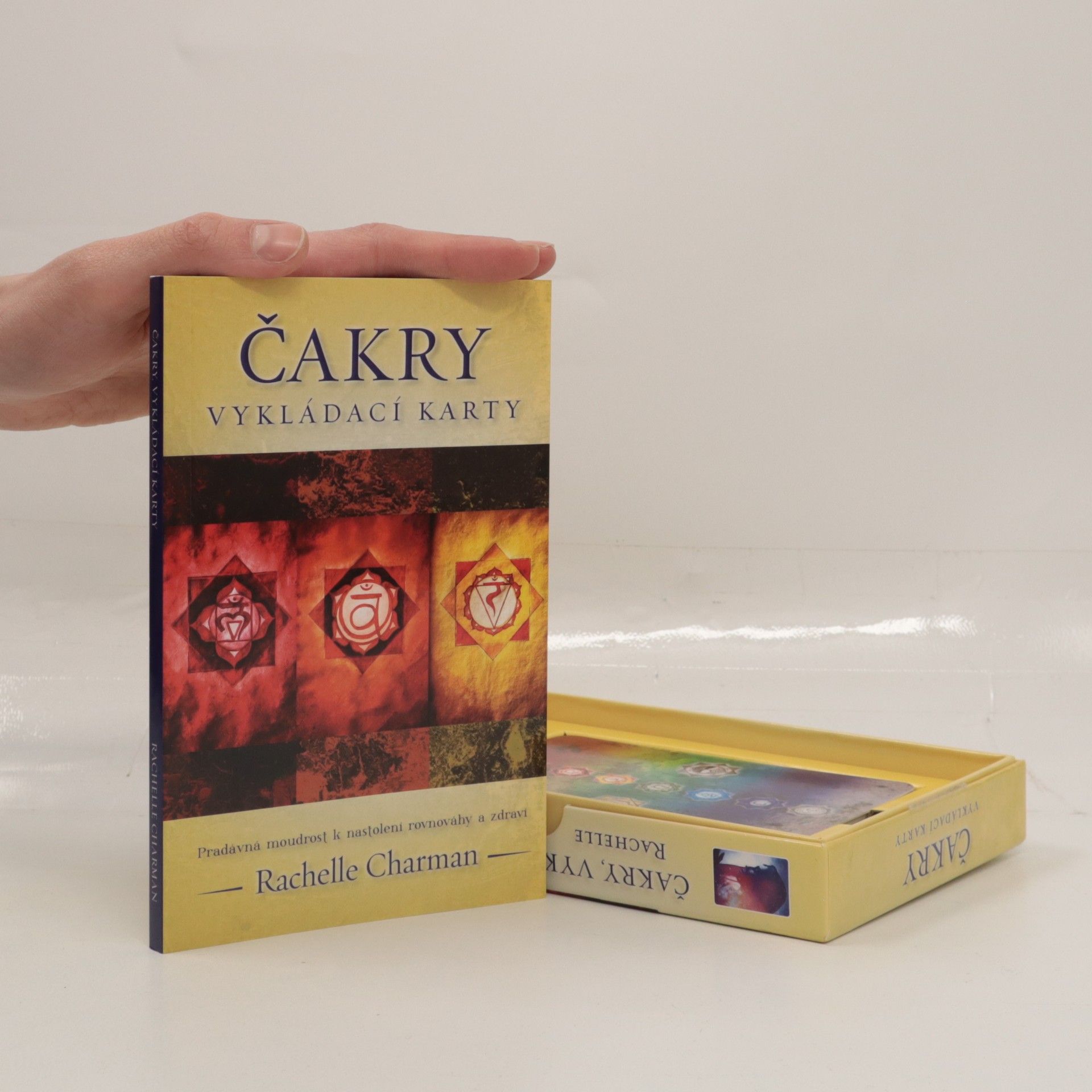 Rachelle Charman Čakry - Vykládací karty