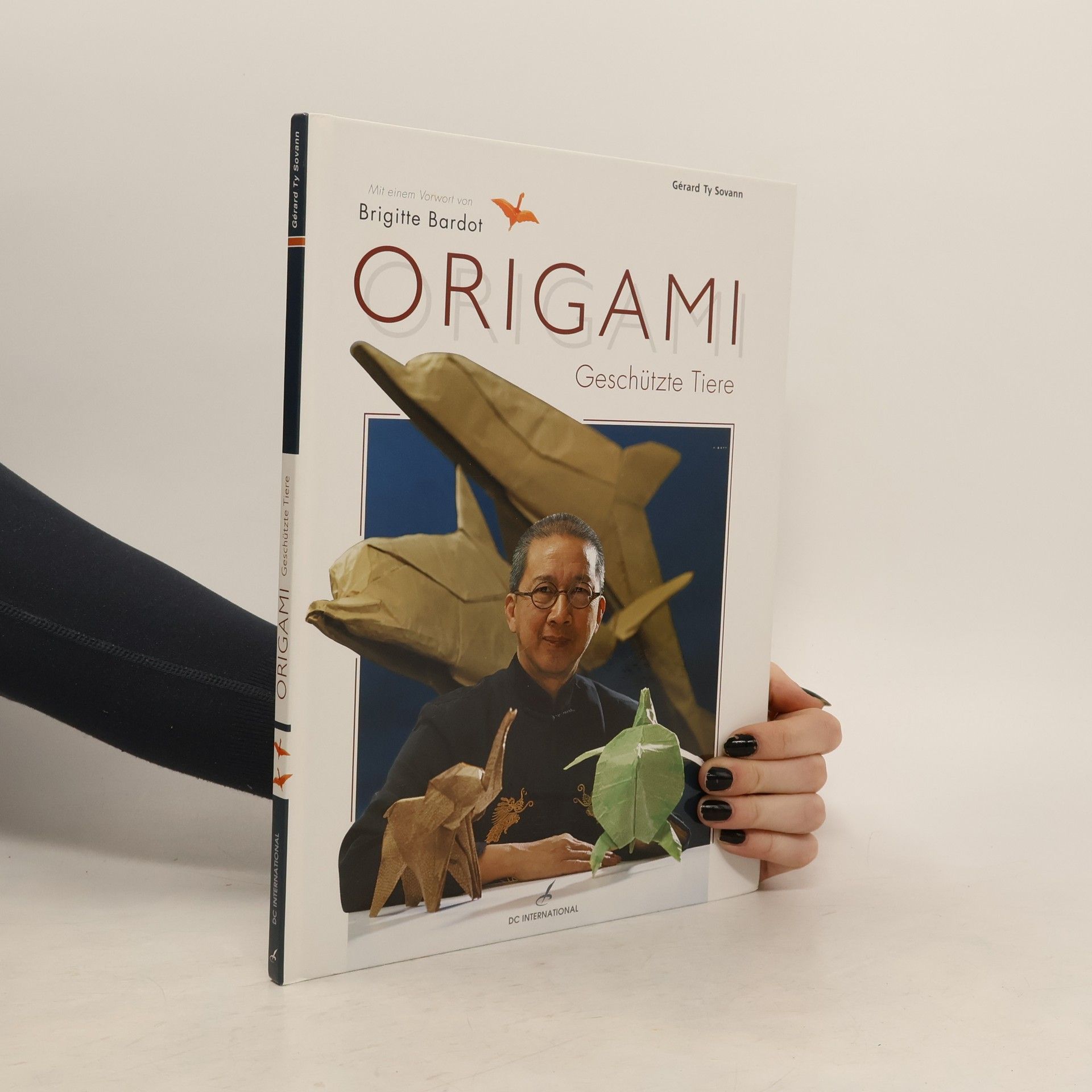 Ge rard Ty Sovann Origami - geschützte Tiere