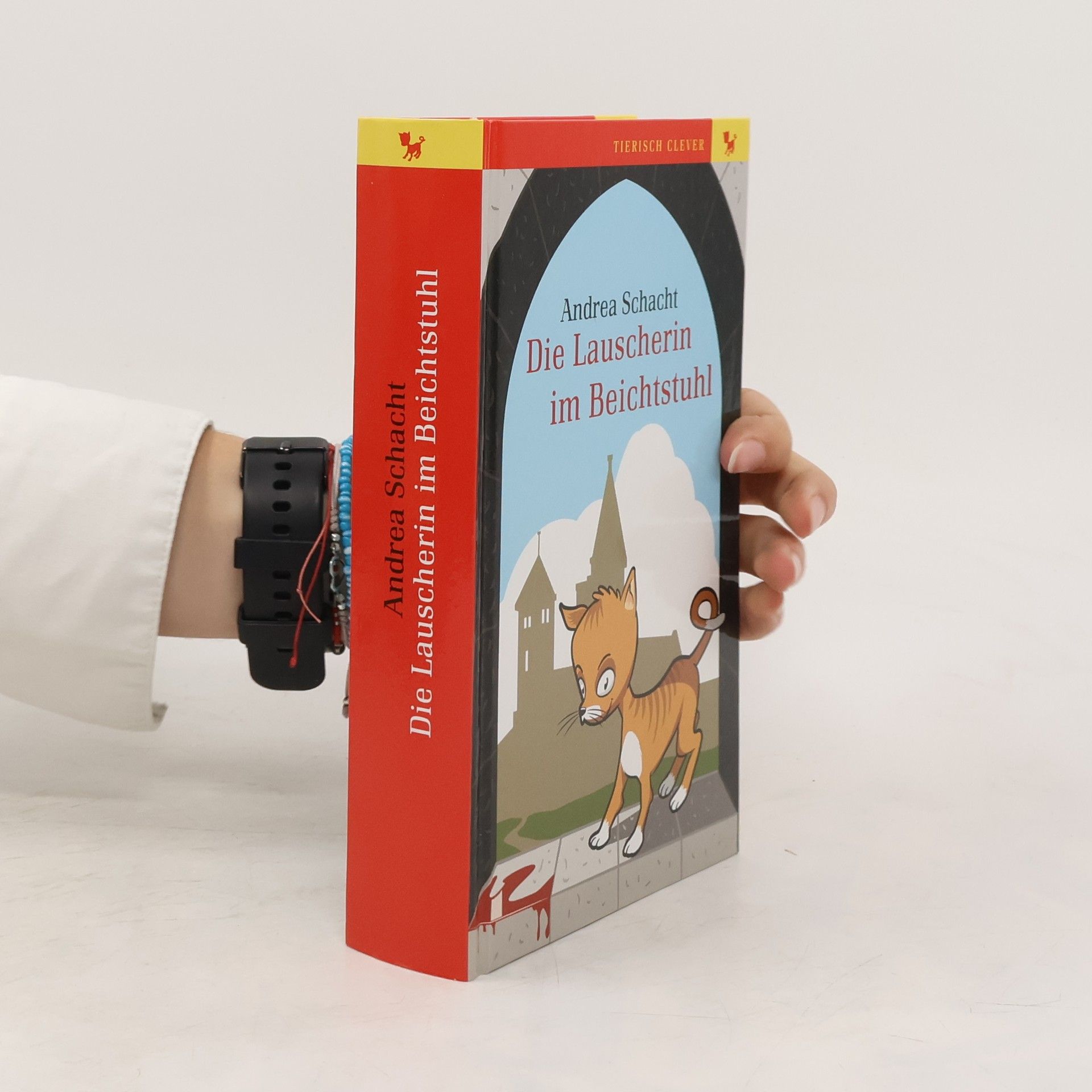 Andrea Schacht Die Lauscherin im Beichtstuhl