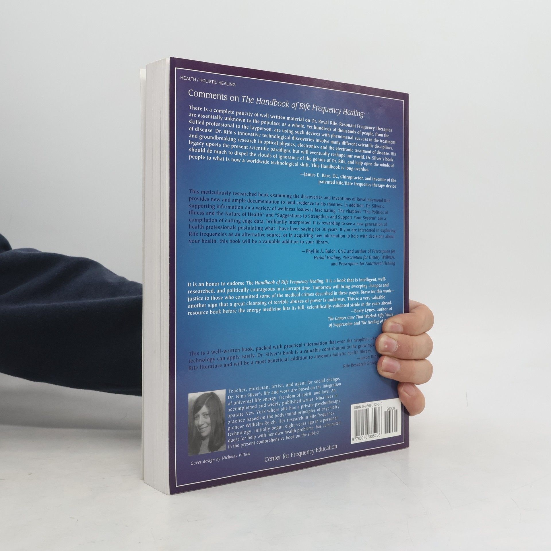 Nina Silver The Handbook of Rife Frequency Healing