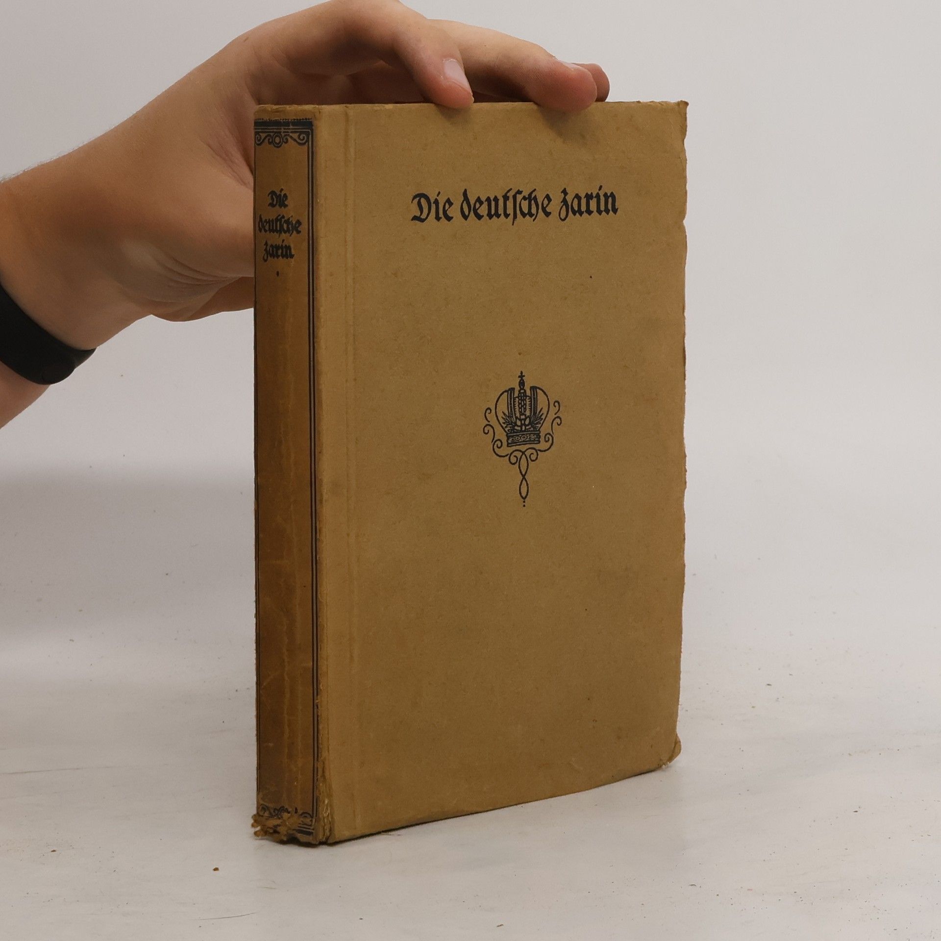 Auteurscollectief Die deutsche Zarin