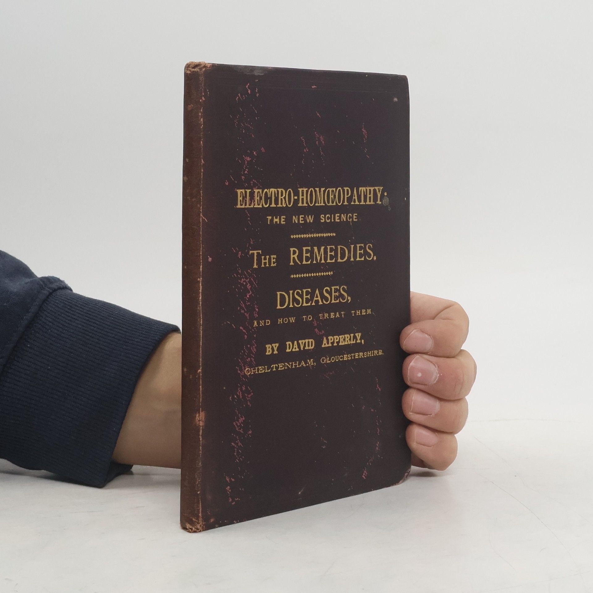 David Apperly Electro-Homeopathy