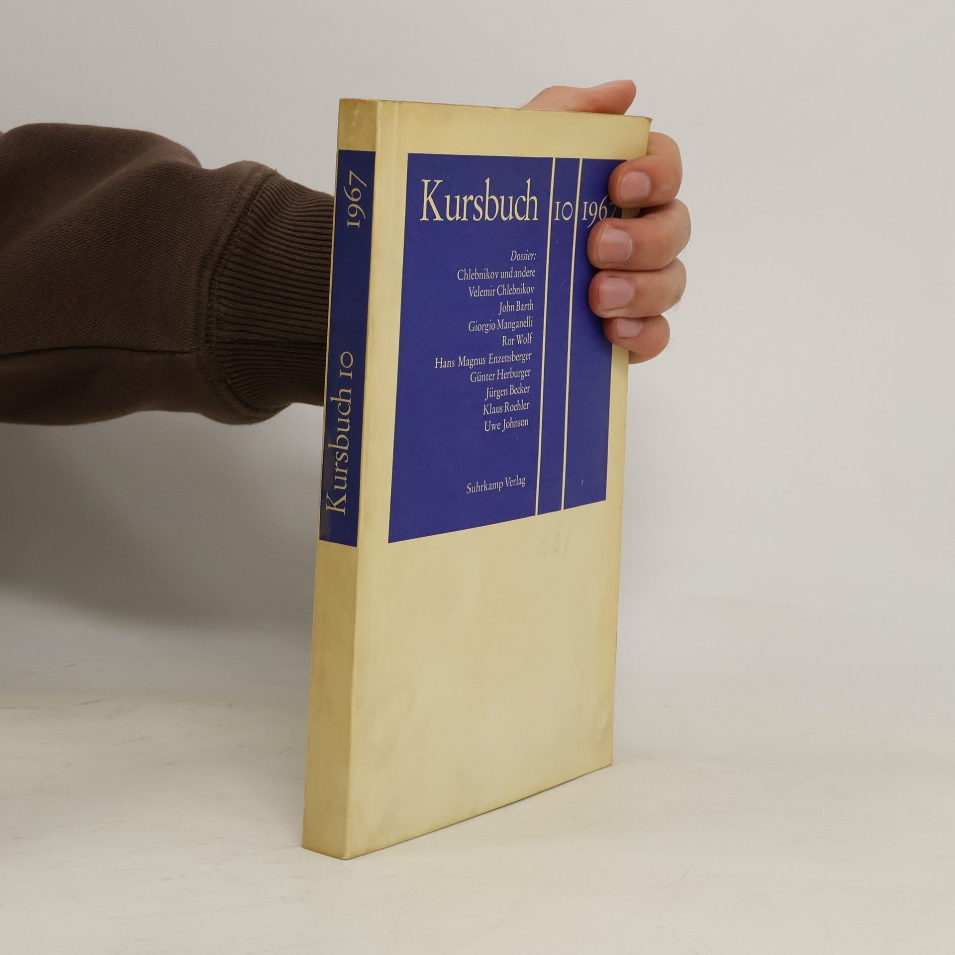 Collectif d'auteurs Kursbuch 10