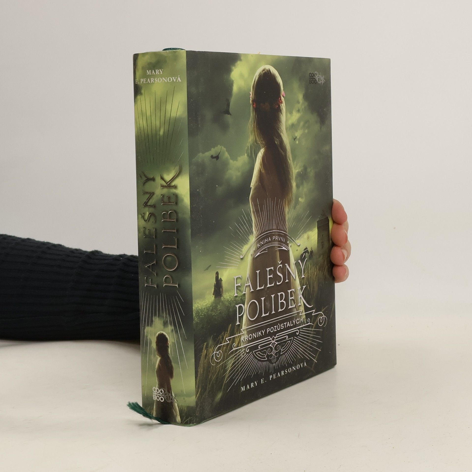 Mary E. Pearson Kroniky pozůstalých. Kniha první, Falešný polibek
