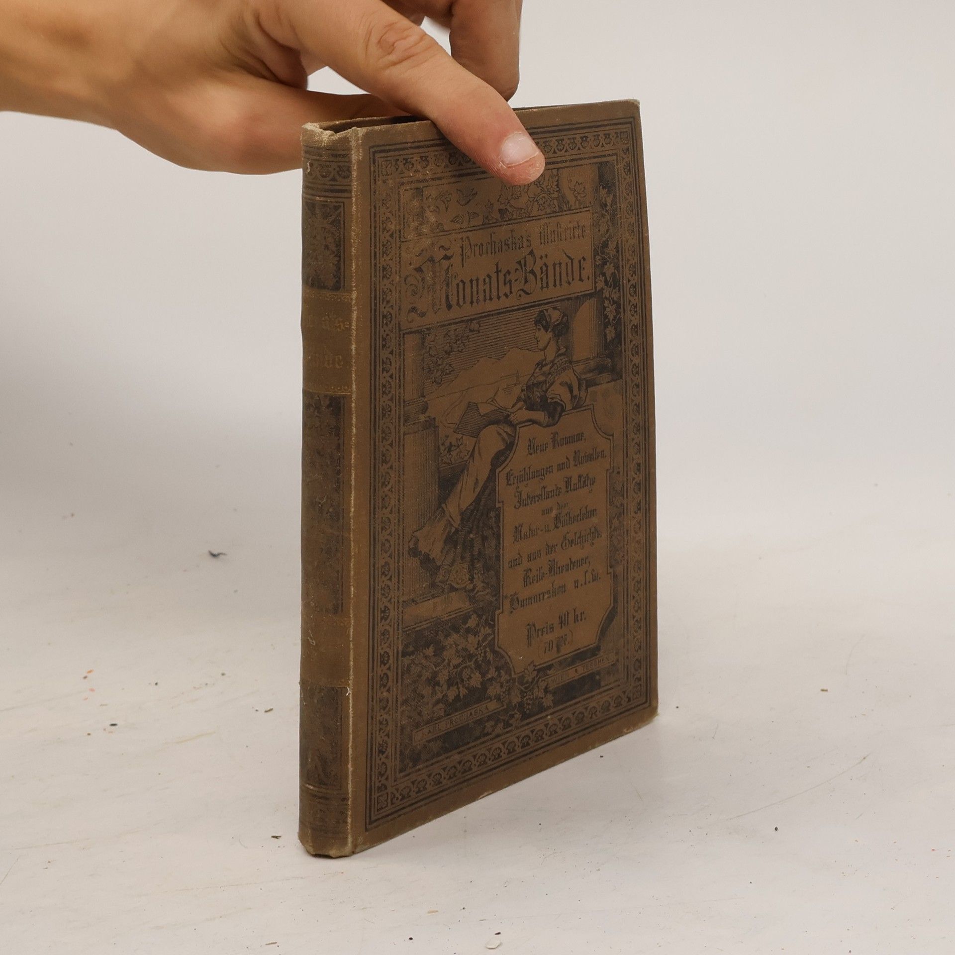 Autorenkollektiv Prochaska's illustrirte Monatsbände