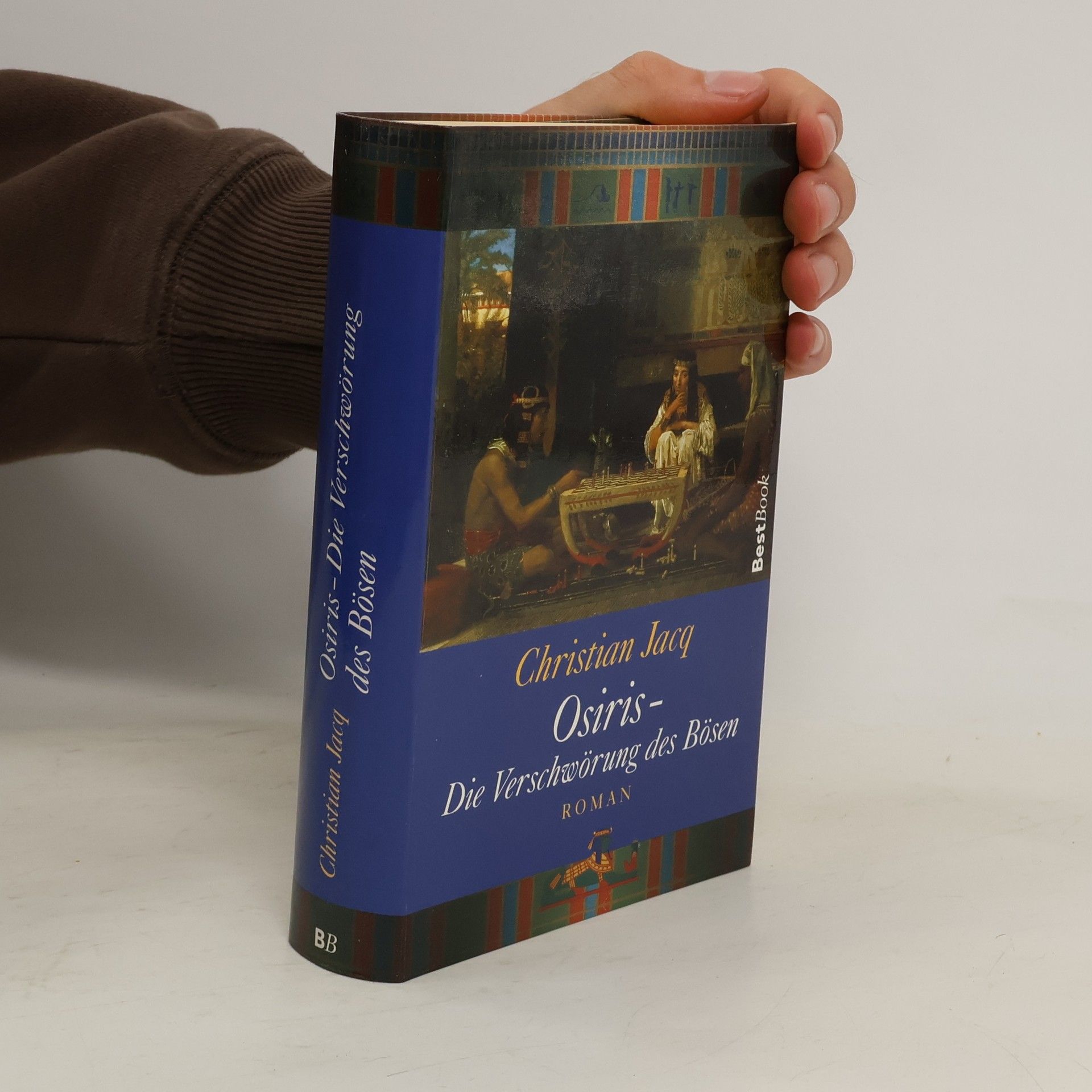 Christian Jacq Osiris - Die Verschwörung des Bösen