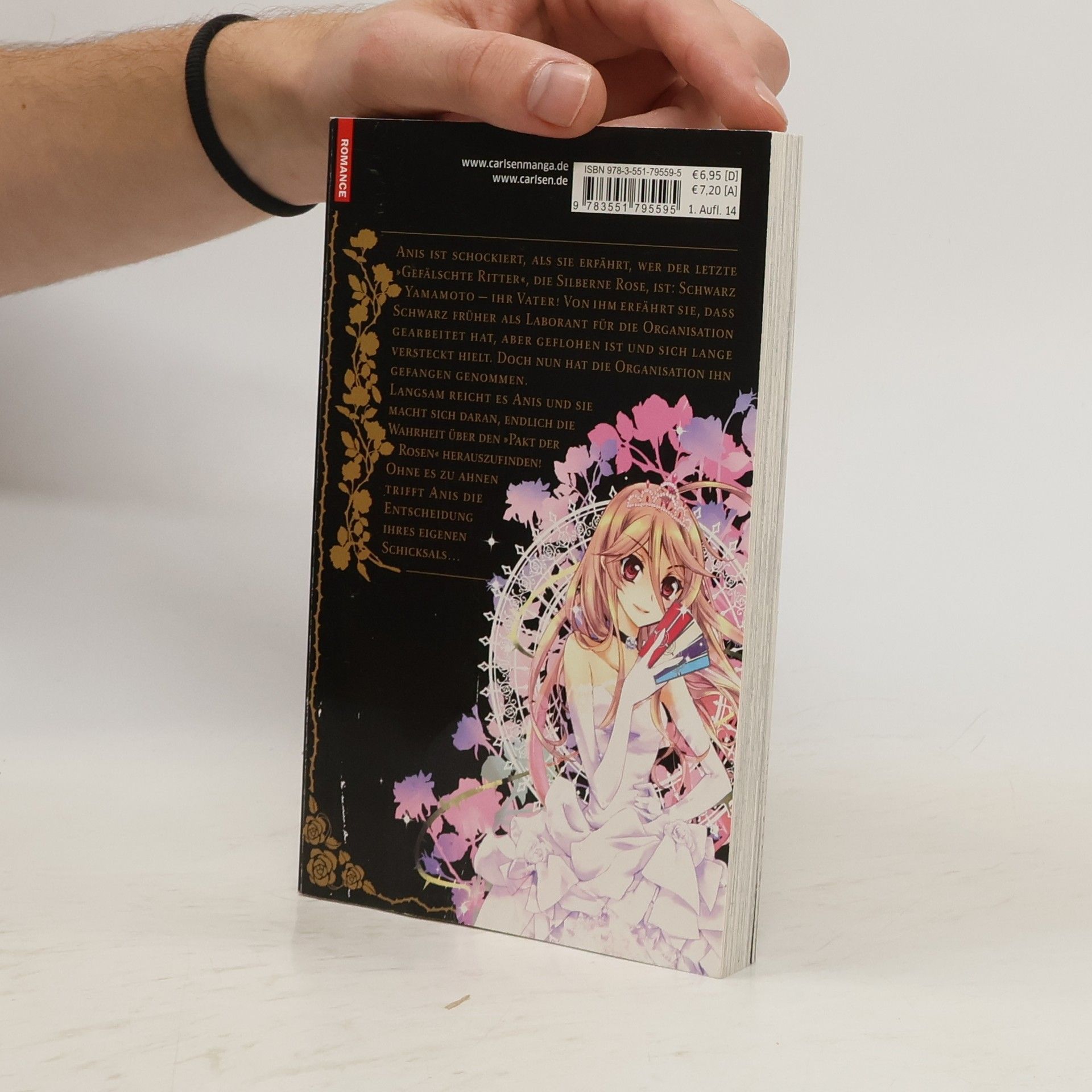 Aya Shōoto Kiss of Rose Princess 9