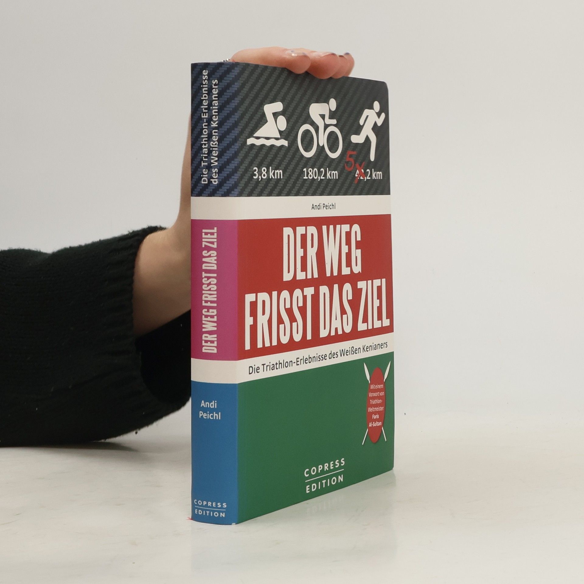 Andi Peichl Der Weg frisst das Ziel