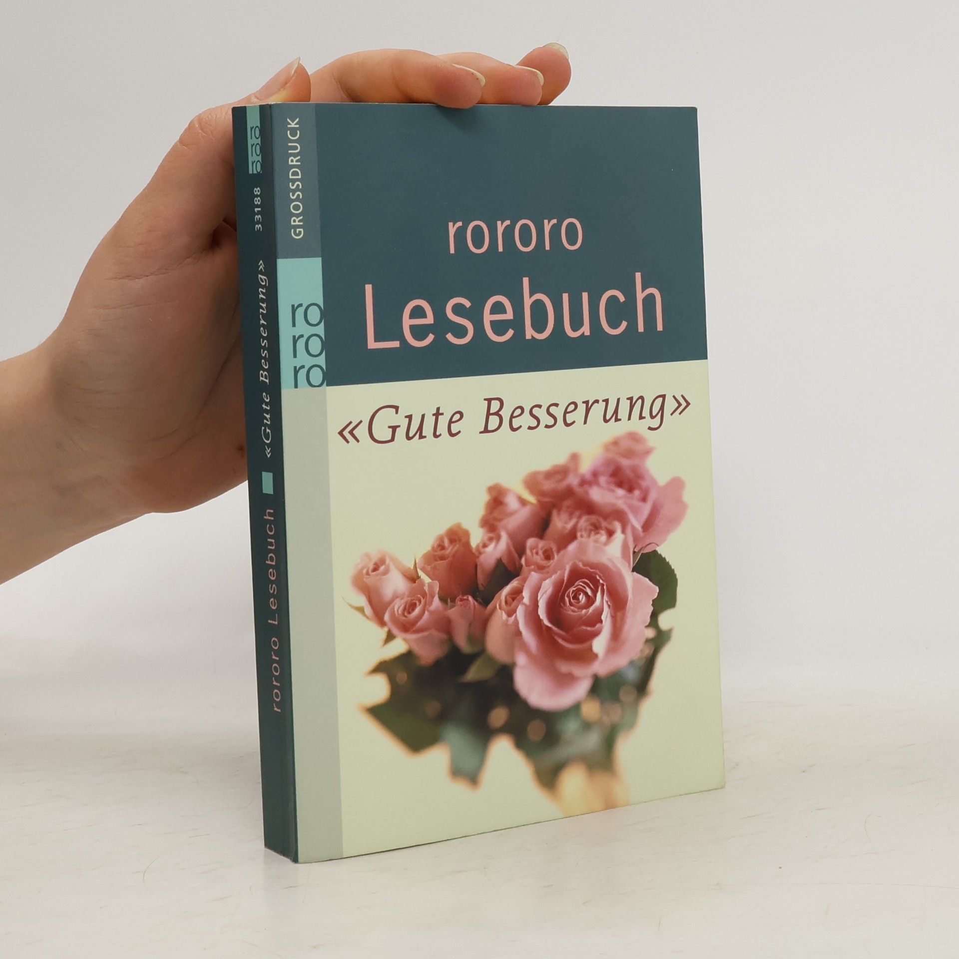 Anja-Elna Blänsdorf rororo-Lesebuch "Gute Besserung!"