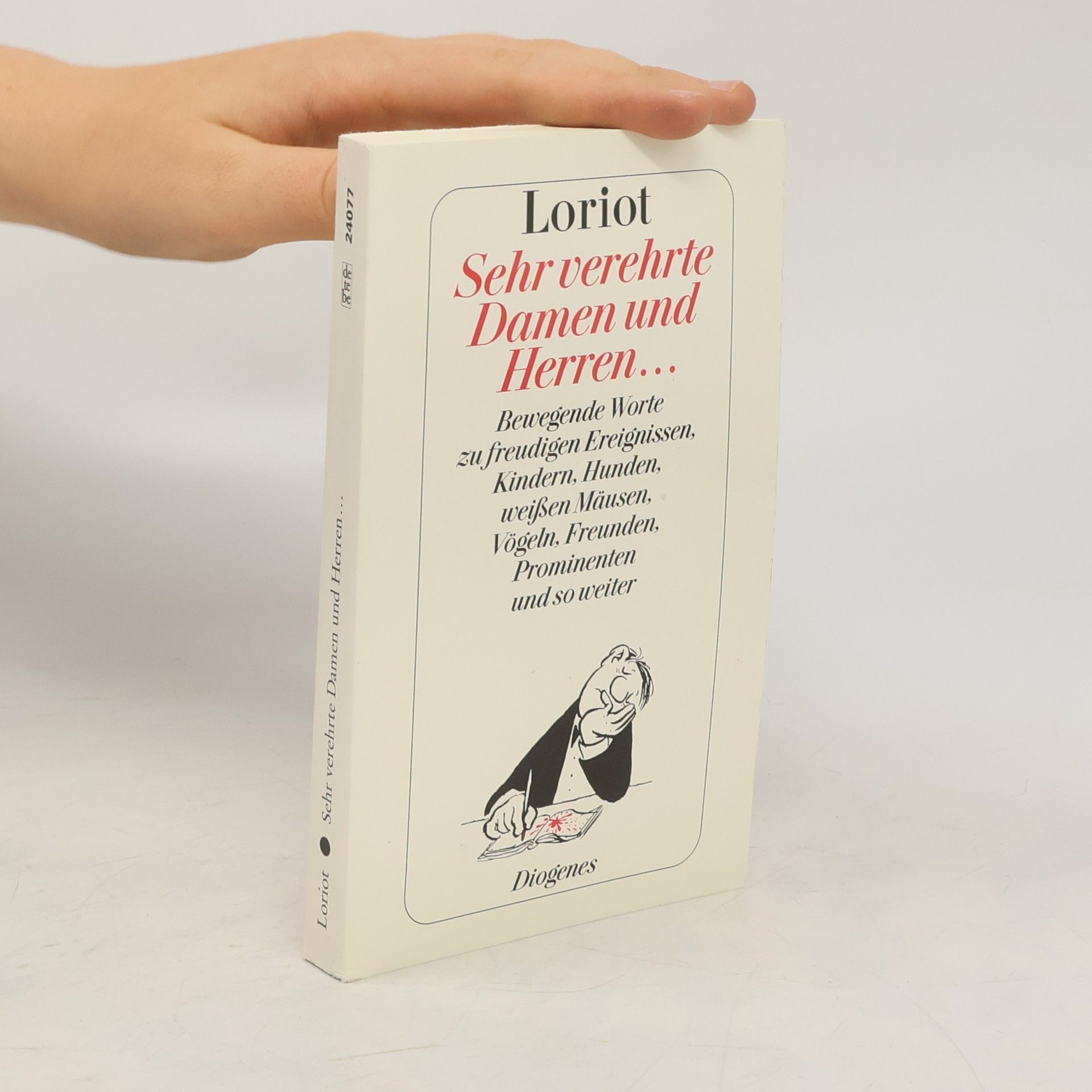 Loriot Sehr verehrte Damen und Herren