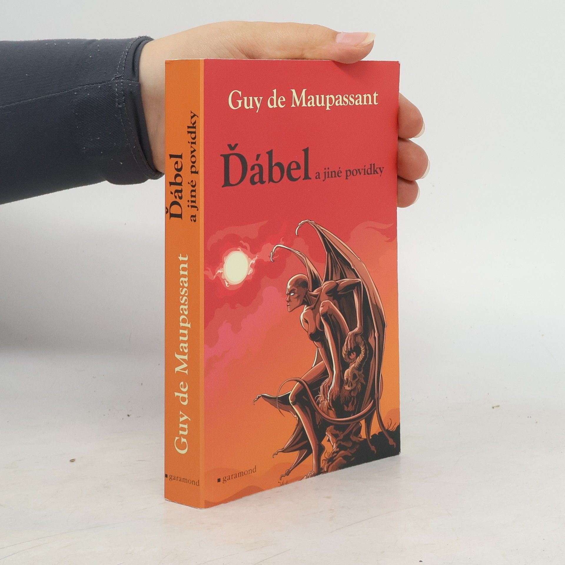 Guy de Maupassant Ďábel a jiné povídky