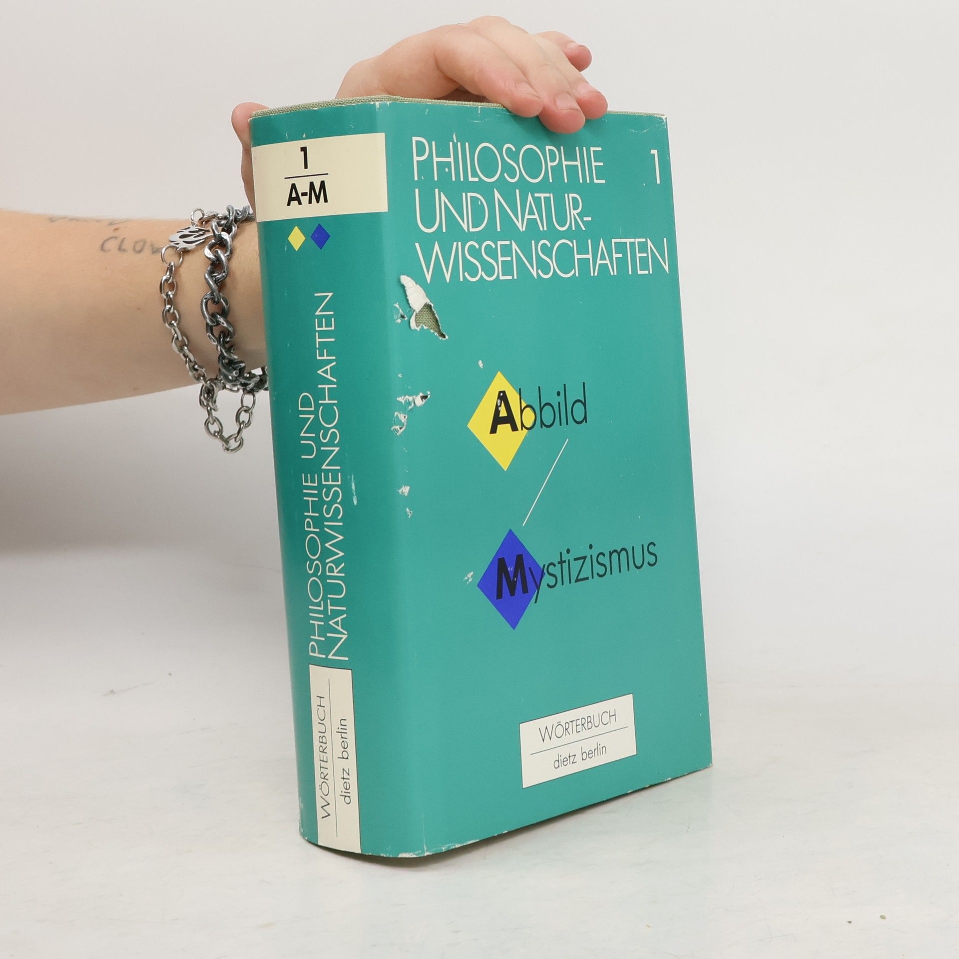 Herbert Hörz Philosophie und Naturwissenschaften.1., A-M