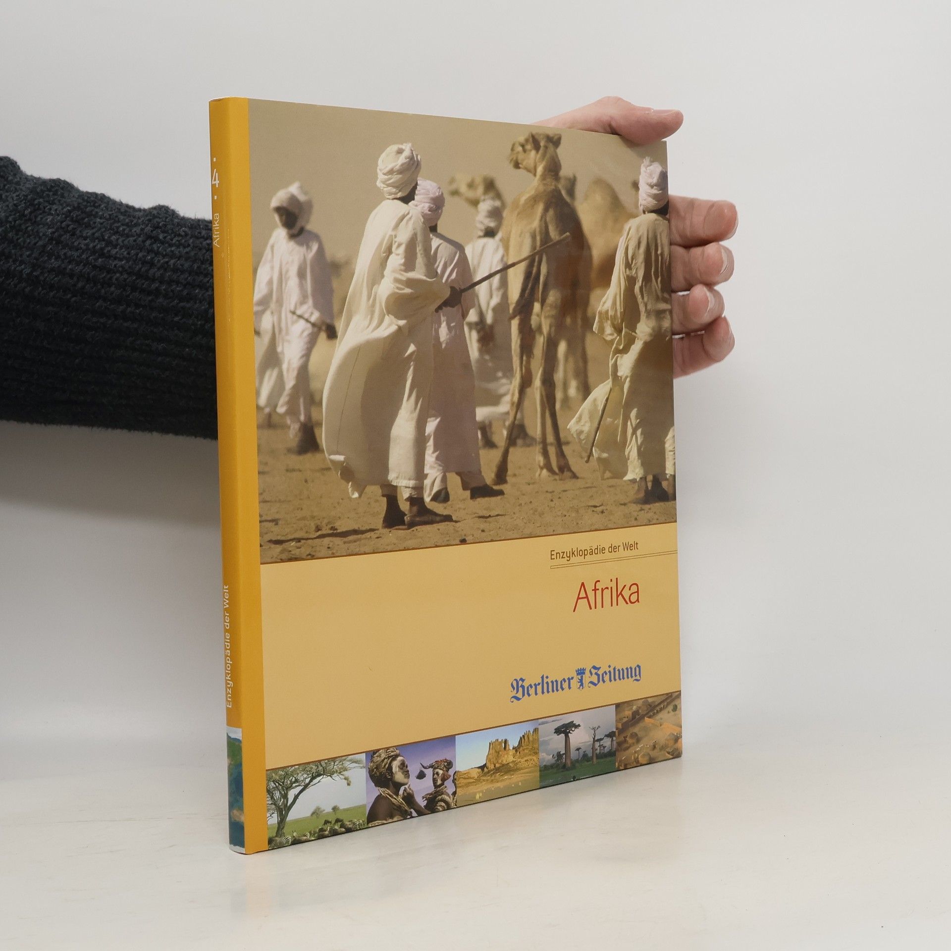 Autorenkollektiv Enzyklopädie der Welt 4. Afrika