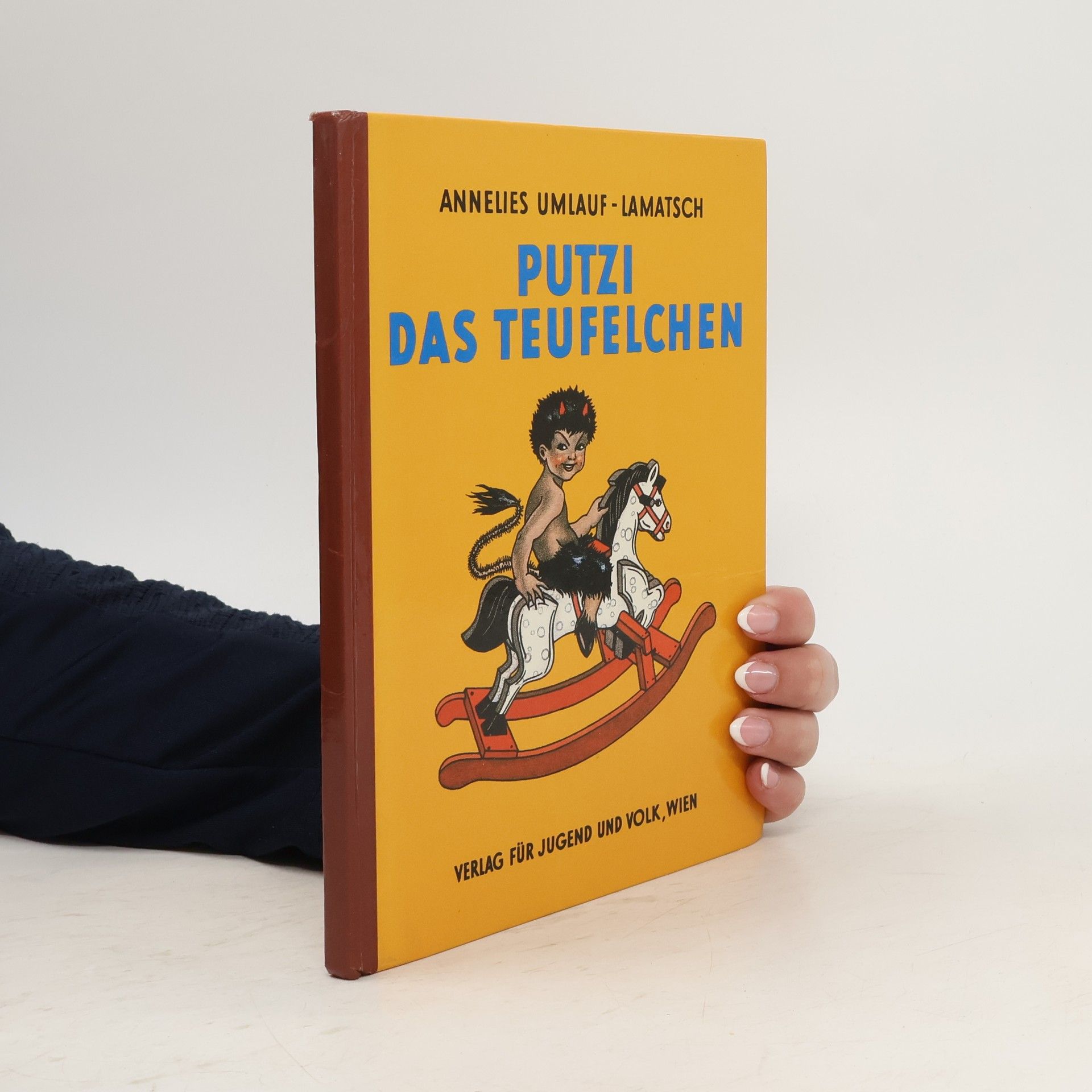 Annelies Umlauf-Lamatsch Putzi, das Teufelchen
