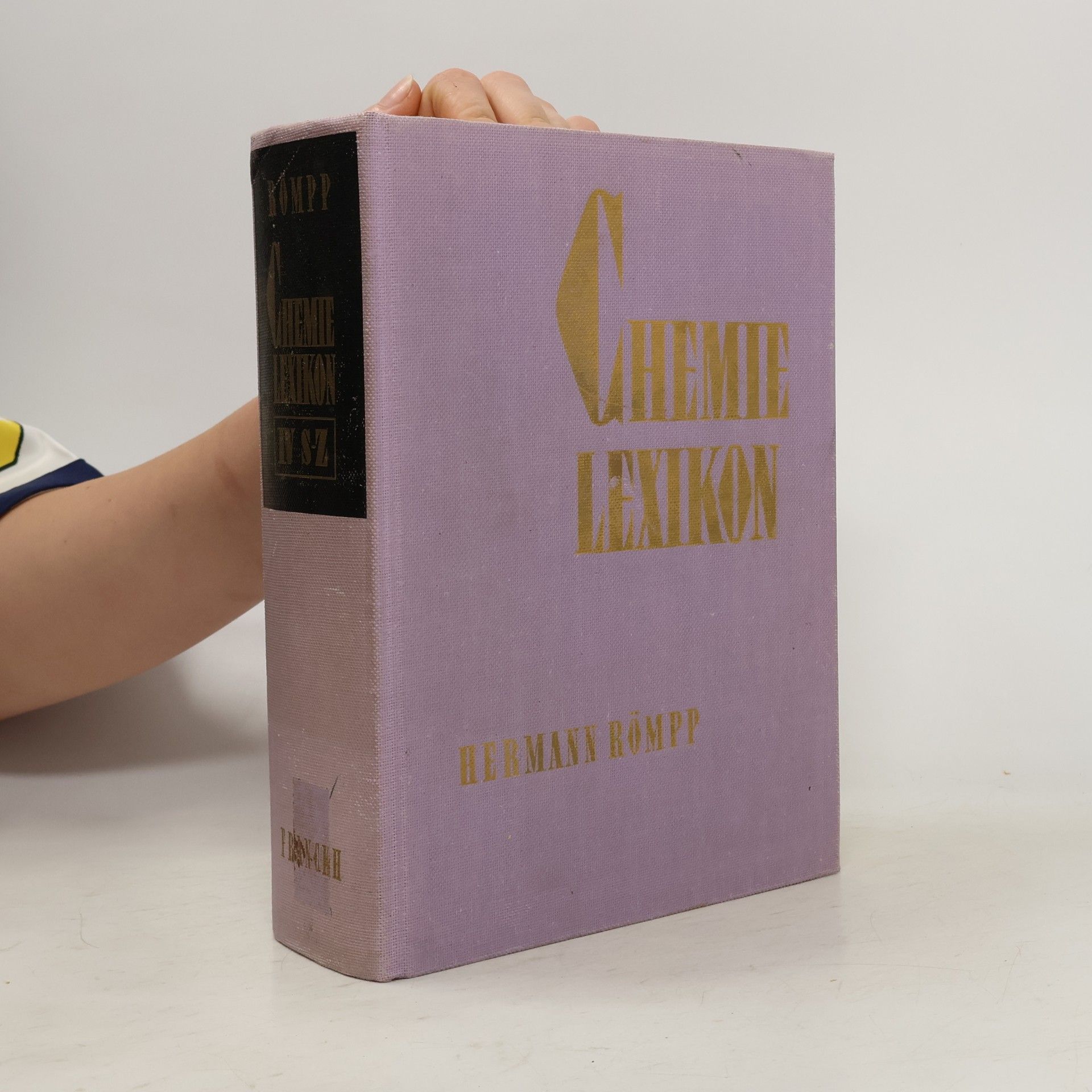 Hermanna Römppa Chemie Lexikon 3 M-R