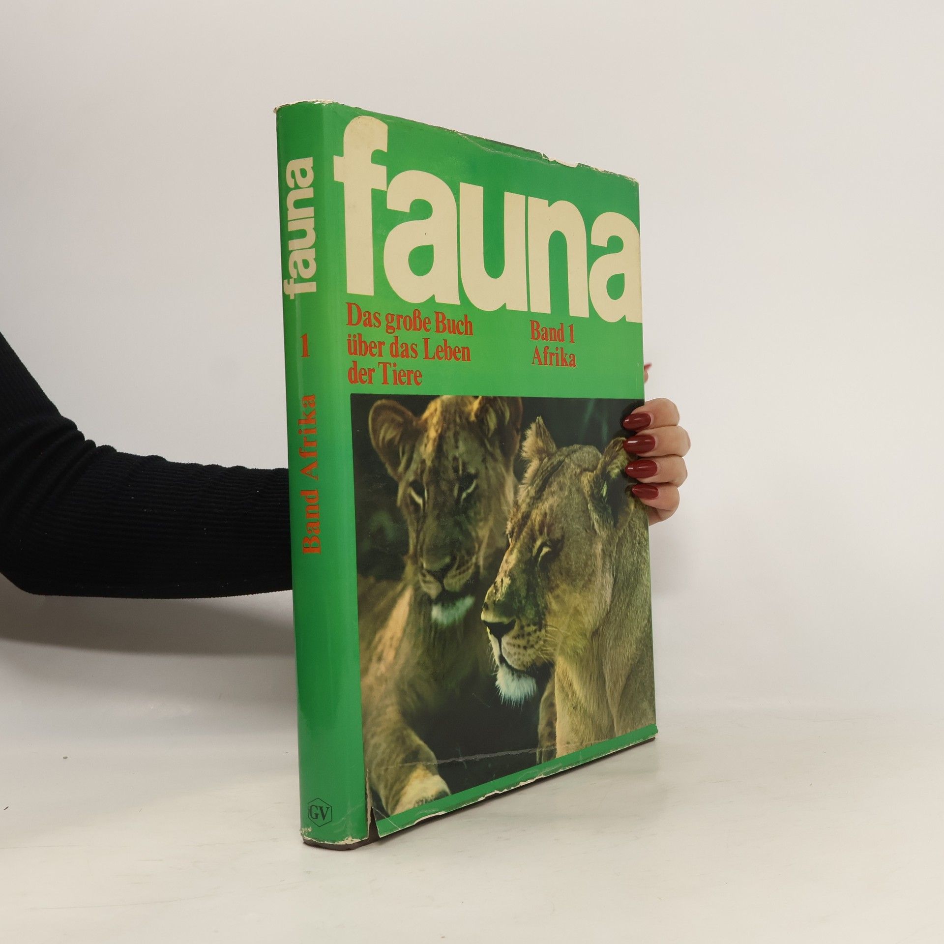 AA.VV. Fauna 1. Afrika