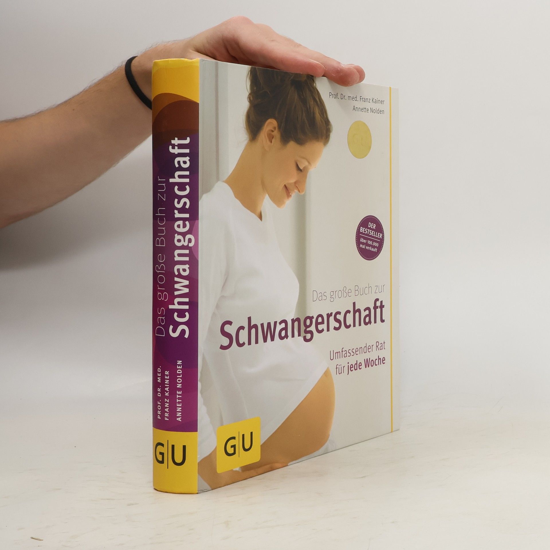 Das große Buch zur Schwangerschaft