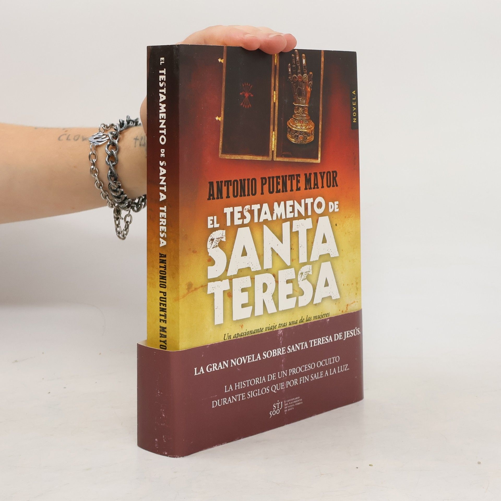 Antonio Puente Mayor El Testamento de Santa Teresa