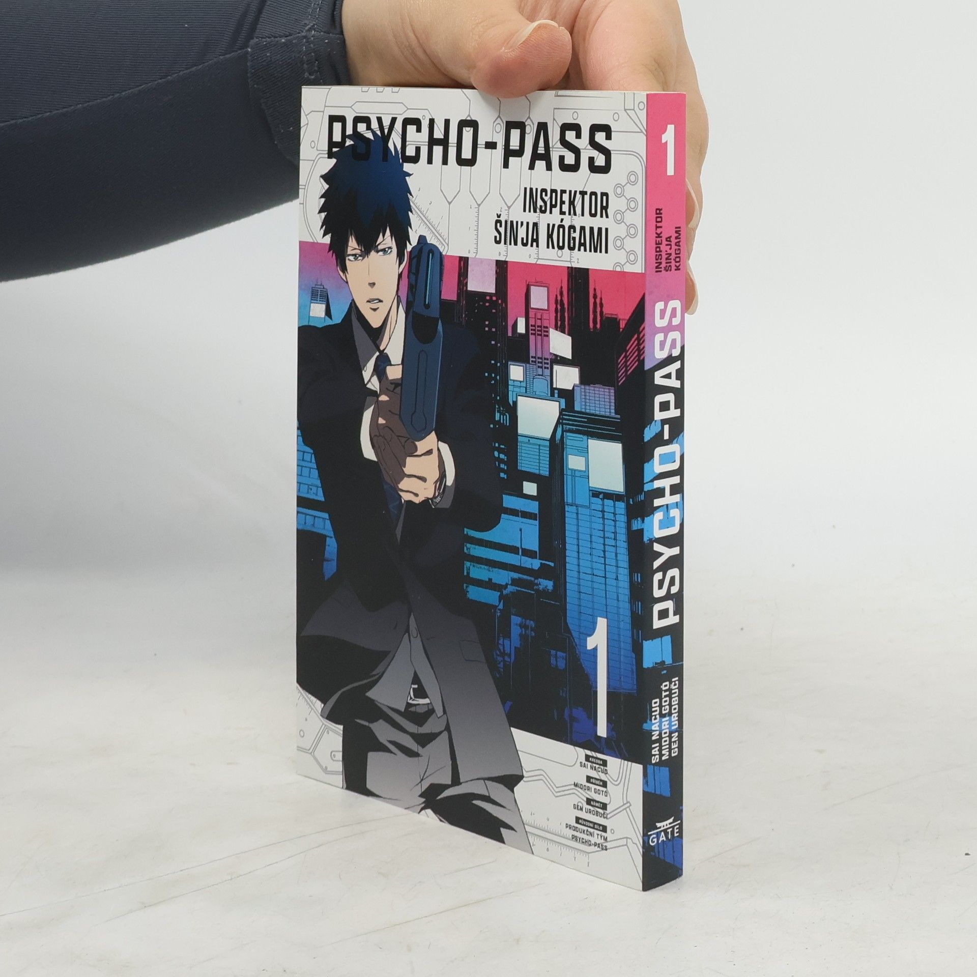 Psycho-pass 1. Inspektor Šin'ja Kógami