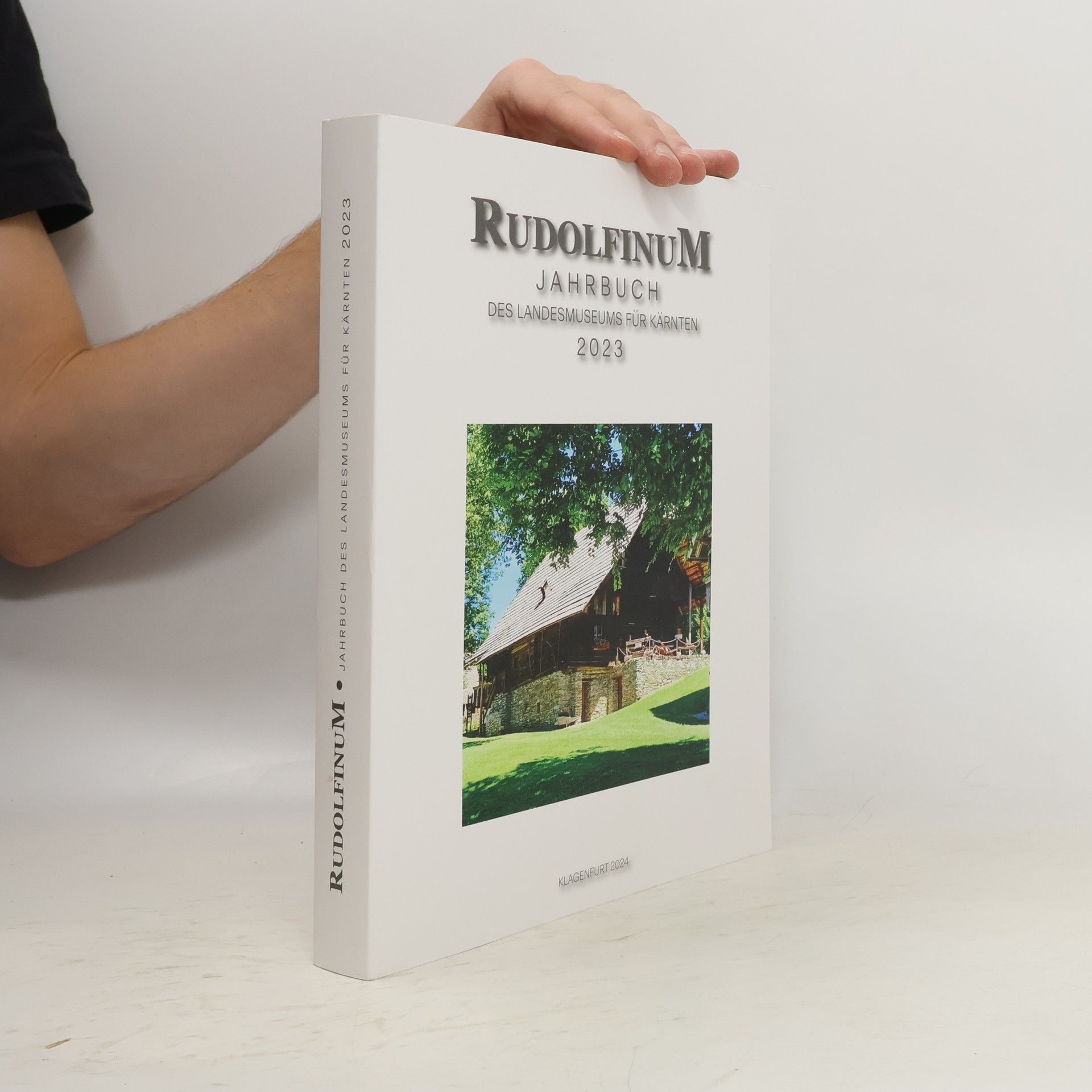 Auteurscollectief Rudolfinum : Jahrbuch des Landesmuseums Kärnten 2023