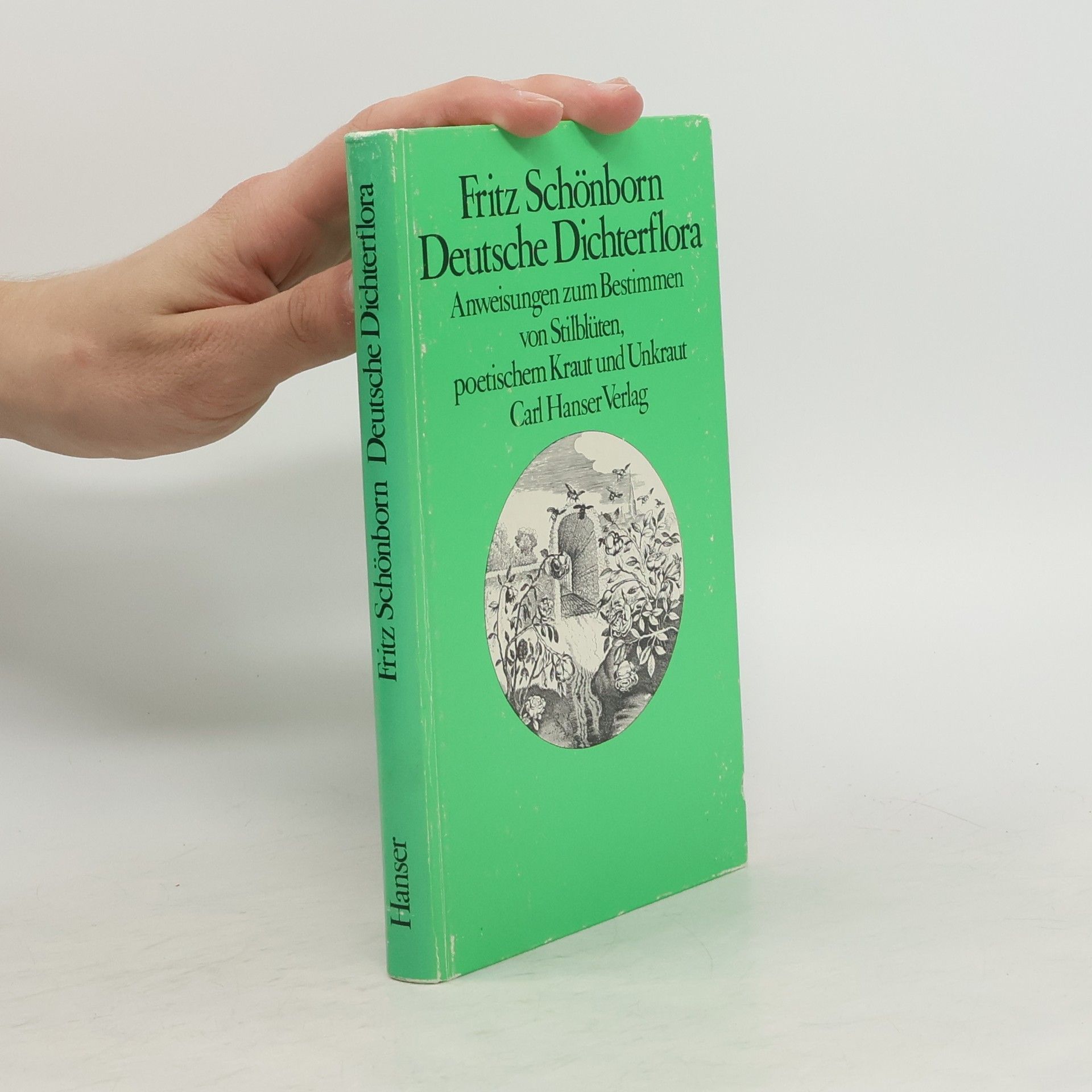 Fritz Schönborn Deutsche Dichterflora